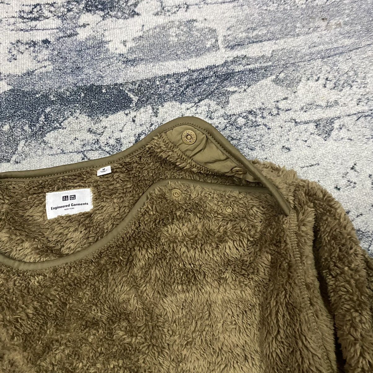 Engineered Garments × Japanese Brand × Uniqlo Vintage Sherpa Enginered Garment X Uniqlo Sweatshirt Size US M / EU 48-50 / 2 - 4 Thumbnail