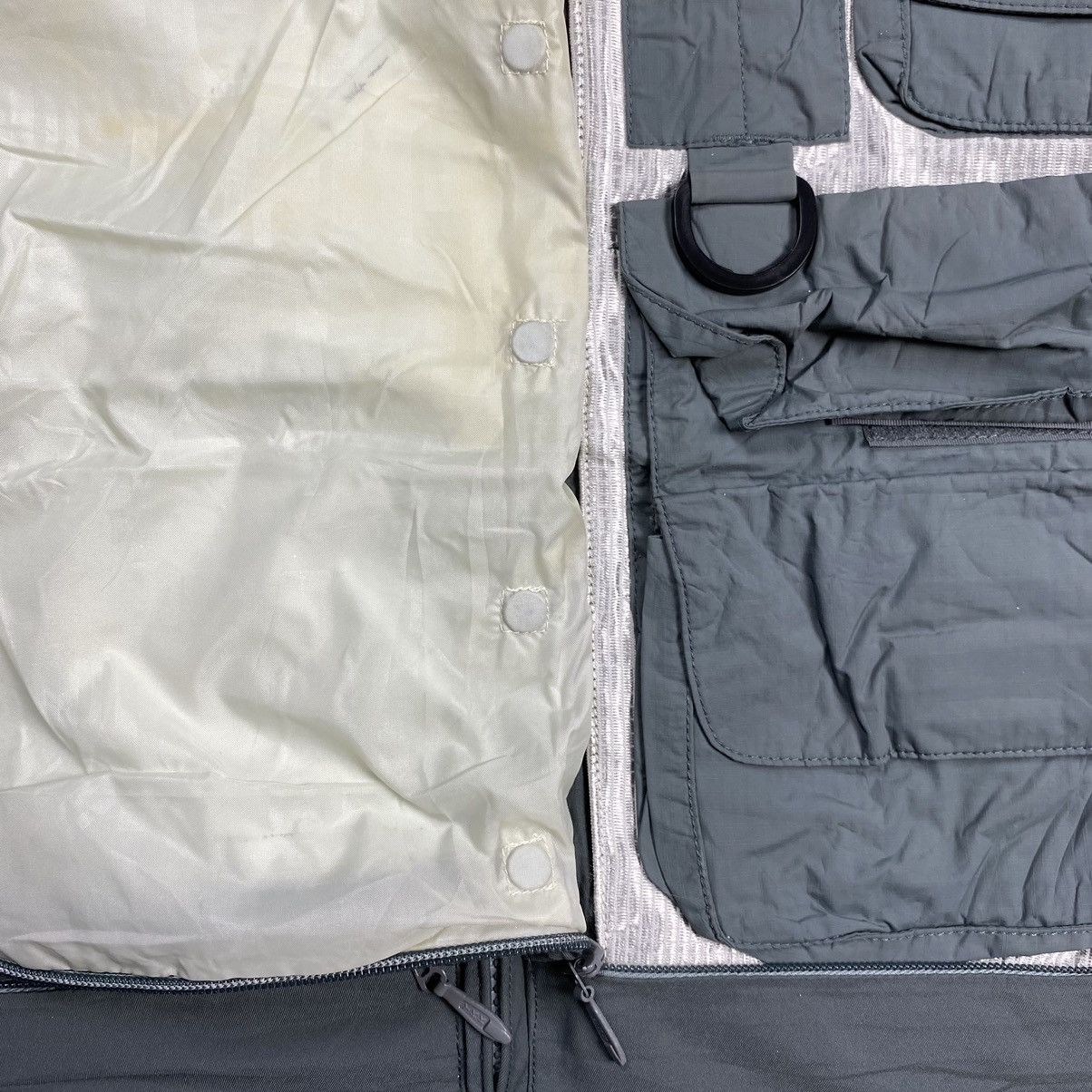 Analog × Electric Cottage × Hiroshi Fujiwara Vintage Analog x electric cottage modular cargo jacket Size US L / EU 52-54 / 3 - 6 Thumbnail