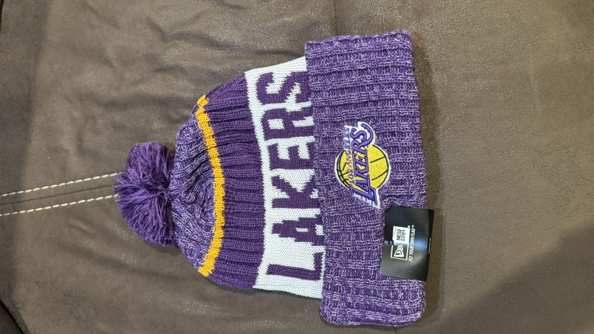 New Era Laker New Era Beanie Size 42 - 2 Thumbnail