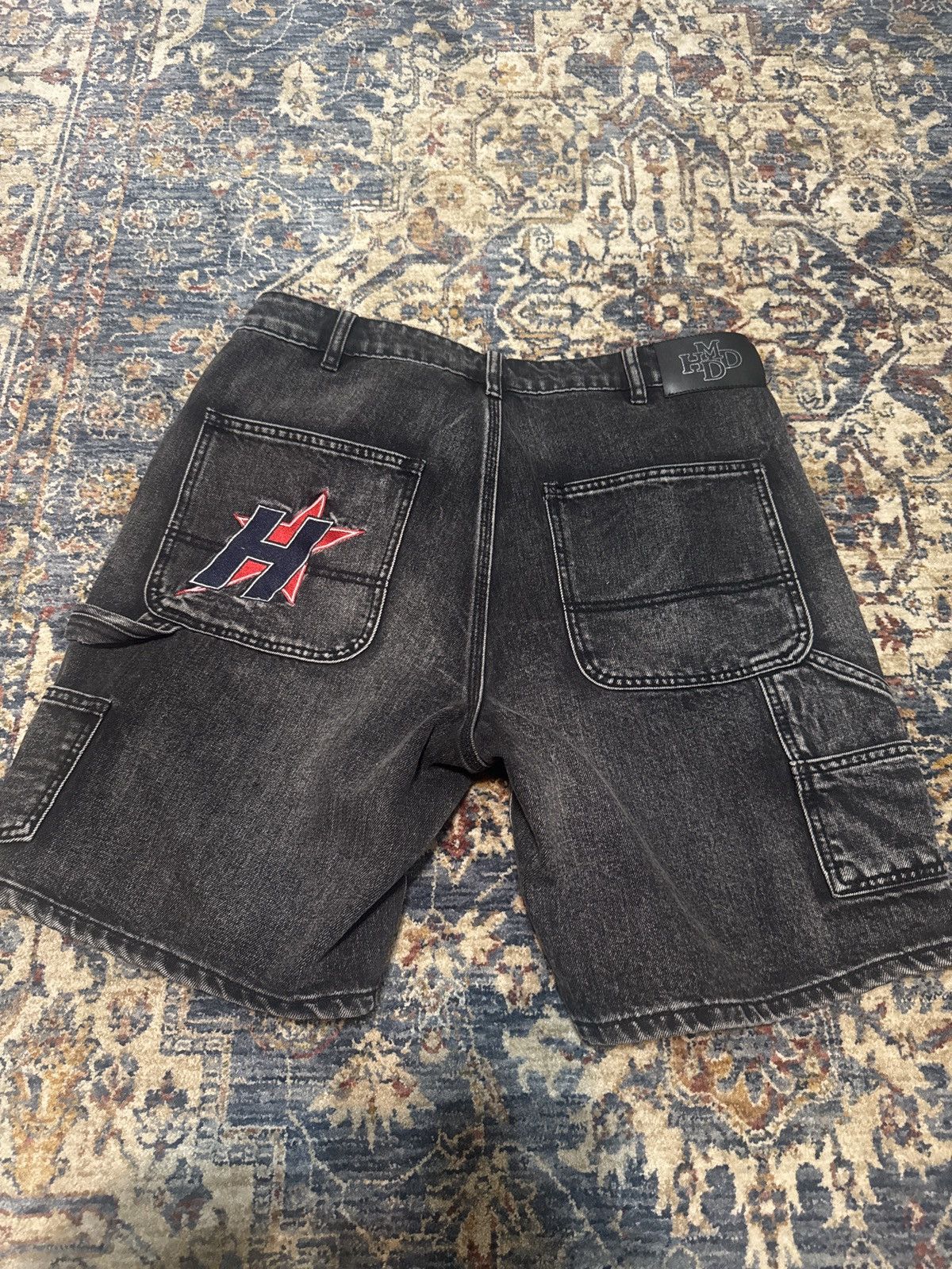 HMDD HMDD H-Star Energizer Jorts Size US 30 / EU 46 - 2 Thumbnail