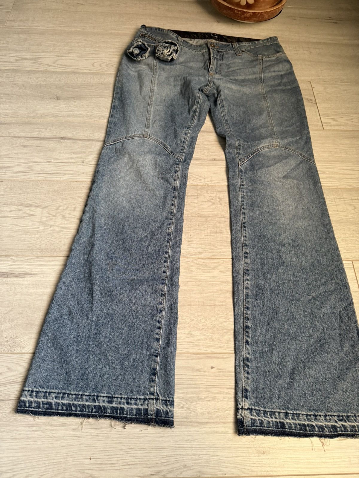 Dolce & Gabbana Vintage Jeans Dolce & Gabbana Size 32" / US 10 / IT 46 - 2 Thumbnail