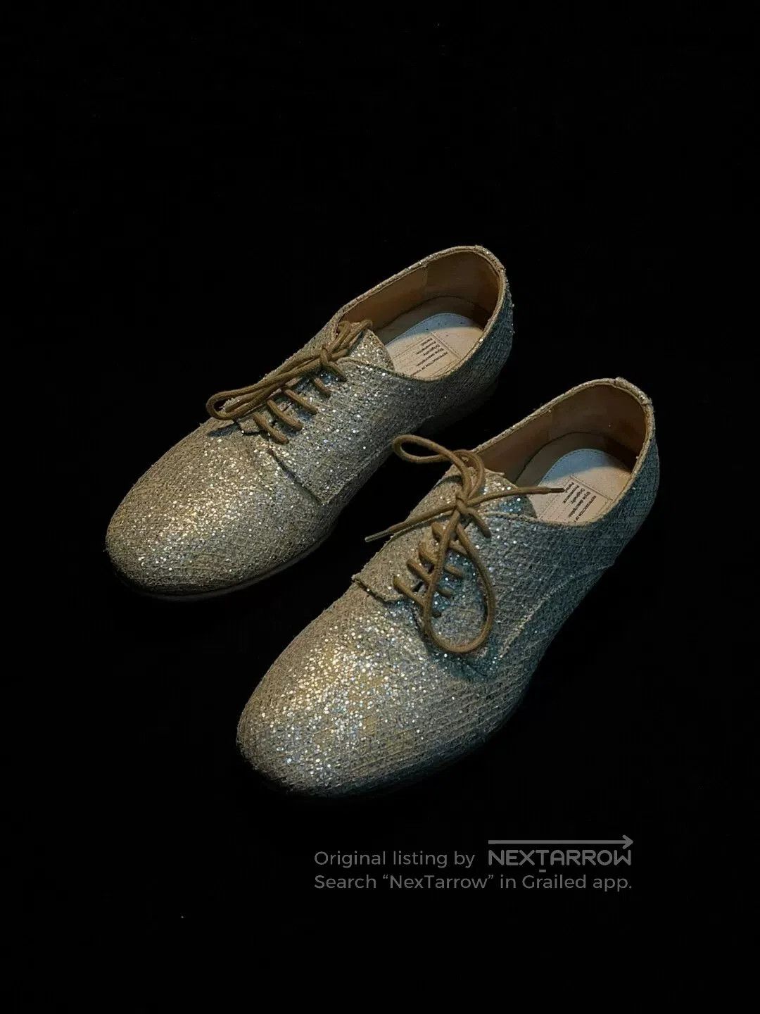Maison Margiela Maison Margiela Sequin Derby Shoes. Size US 6 / IT 36 - 4 Thumbnail
