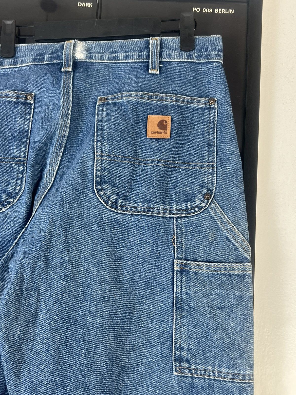 Carhartt Vintage carhartt b73 dst double knee Size US 34 / EU 50 - 8 Thumbnail
