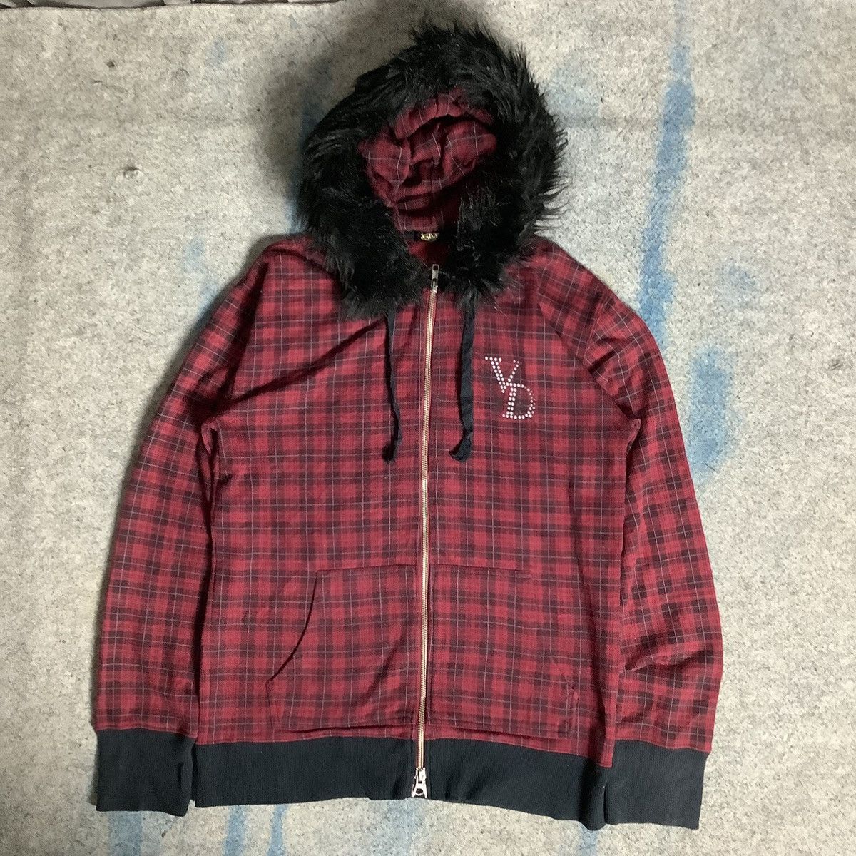 Von Dutch Von Dutch Tartan Fur Hoodie like if6w9 Size US M / EU 48-50 / 2 - 1 Thumbnail