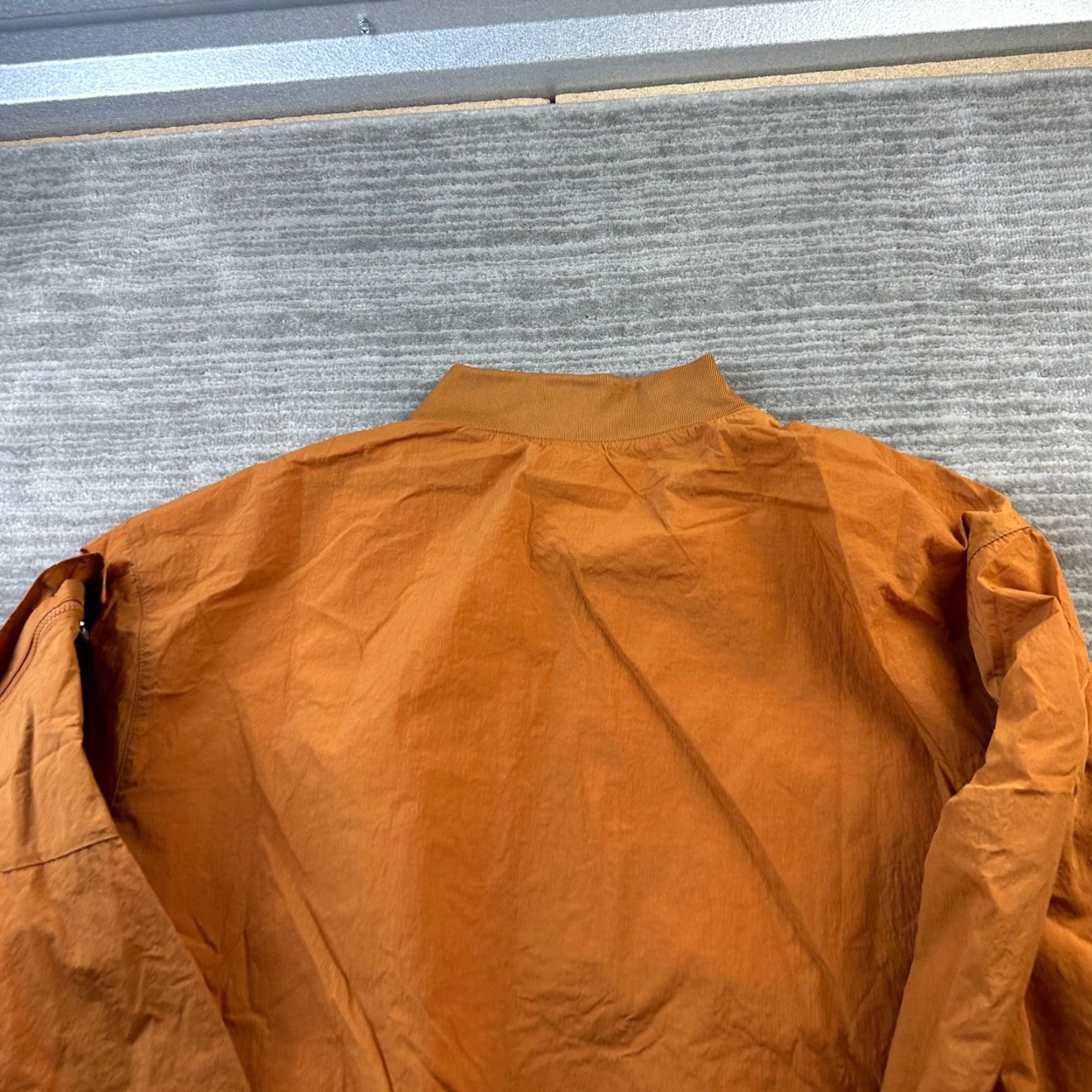 Jordan Brand Jordan Jacket Mens 2XL Orange Renegade Essentials Lightweight Bomber Windbreaker Size US XXL / EU 58 / 5 - 6 Thumbnail