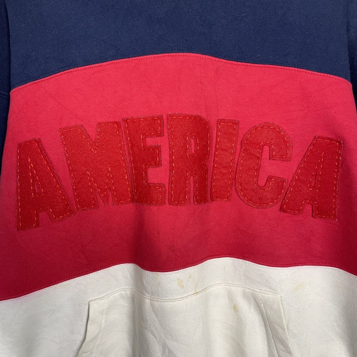 Japanese Brand Vlon Homme America Hoodie Size US M / EU 48-50 / 2 - 14 Thumbnail