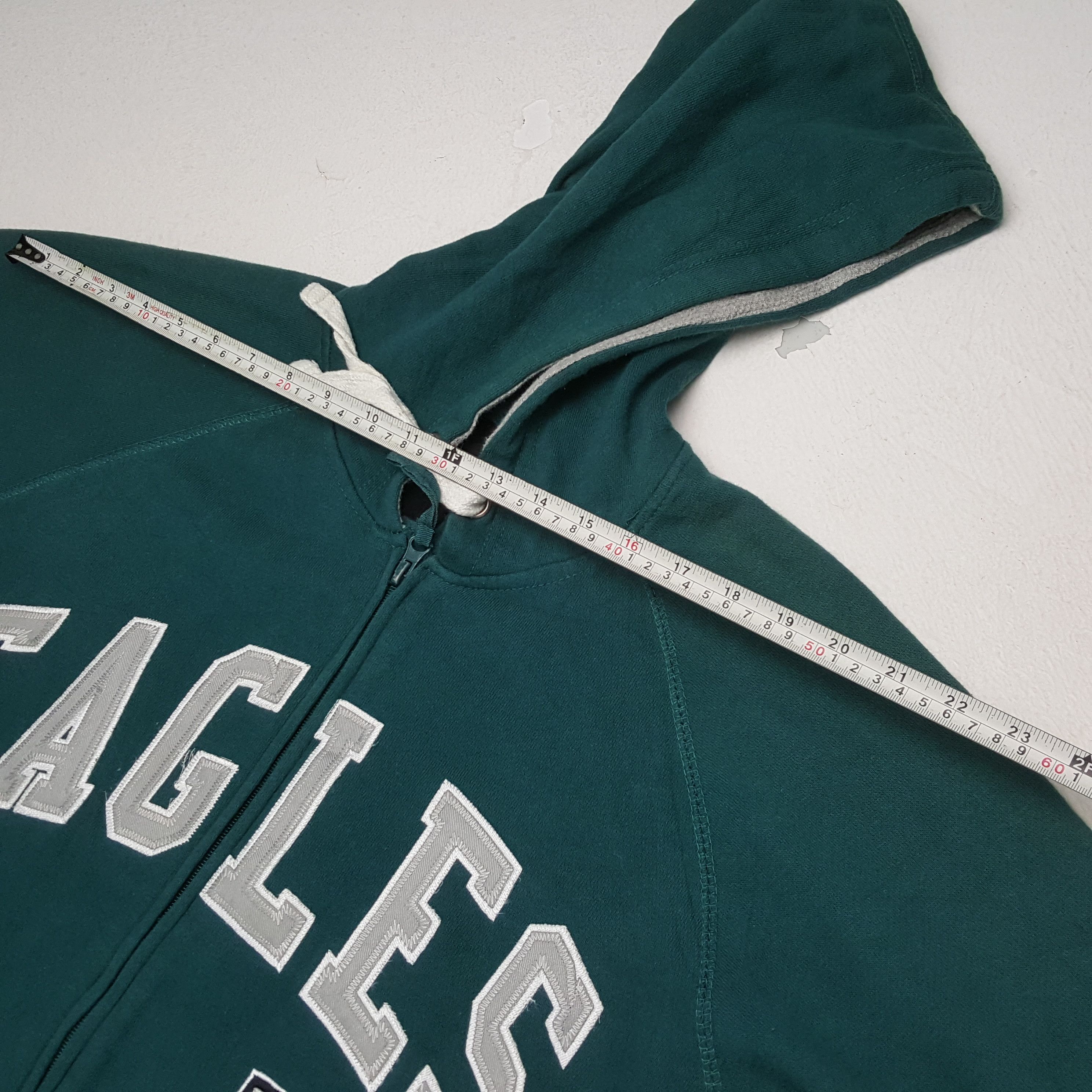 NFL × Vintage EAGLES NFL American Football Team Hoodies Size US L / EU 52-54 / 3 - 5 Thumbnail