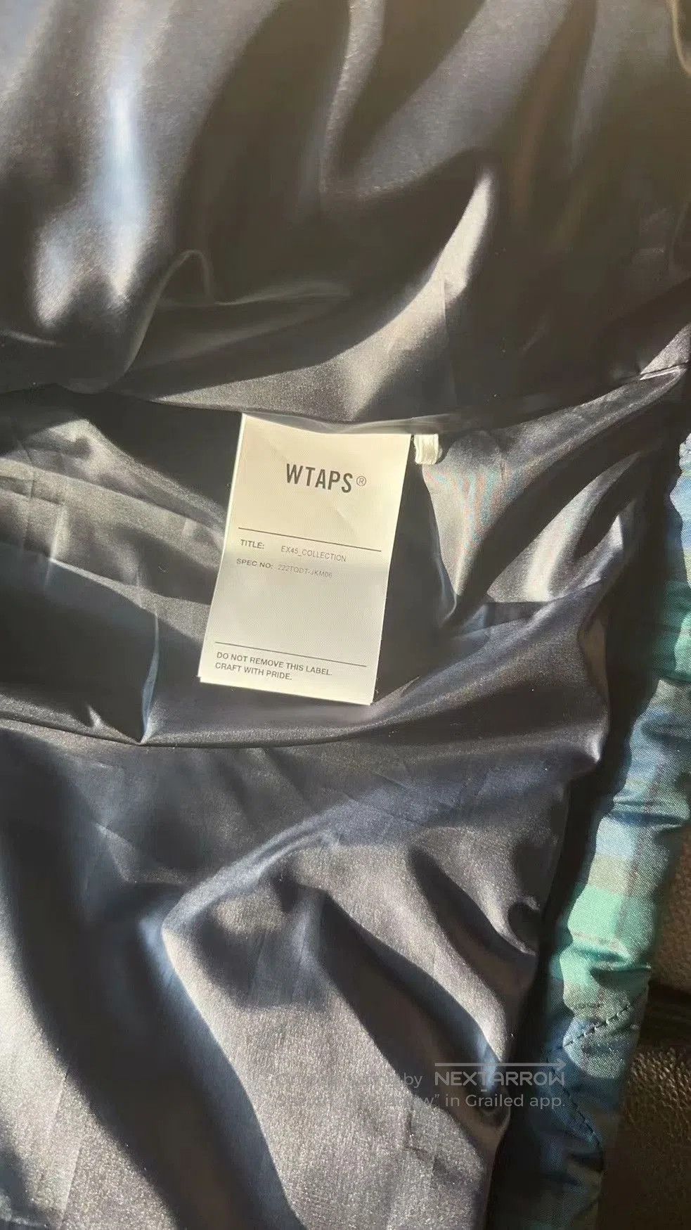 Wtaps WTAPS CHIEF 01 POLY.TAFFETA Jacket. Size US M / EU 48-50 / 2 - 3 Thumbnail