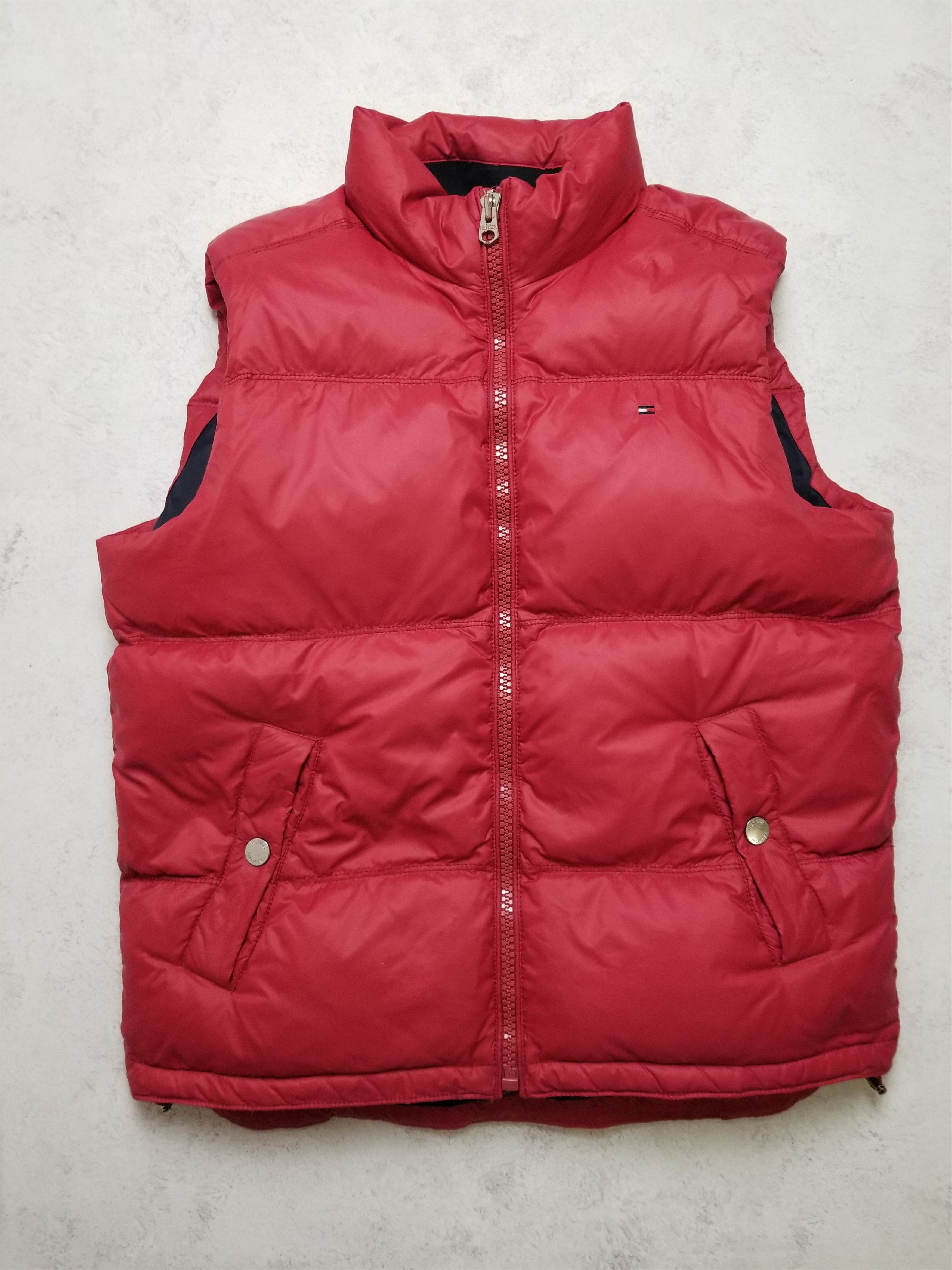 Tommy Hilfiger Tommy Hilfiger Down Puffer Vest Size US L / EU 52-54 / 3 - 1 Thumbnail