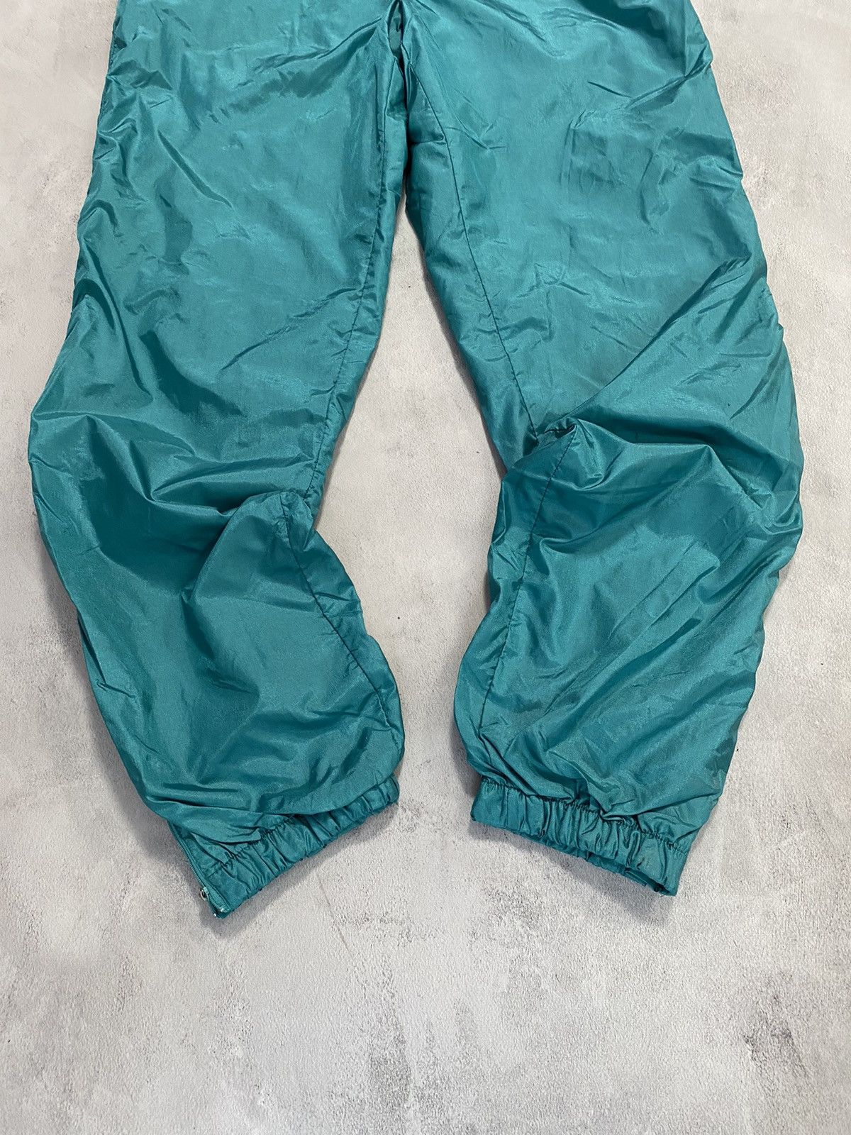 Adidas × Vintage 💎 Vintage 90s Track Sweat Pants Adidas Baggy Style Y2K Size US 36 / EU 52 - 2 Thumbnail