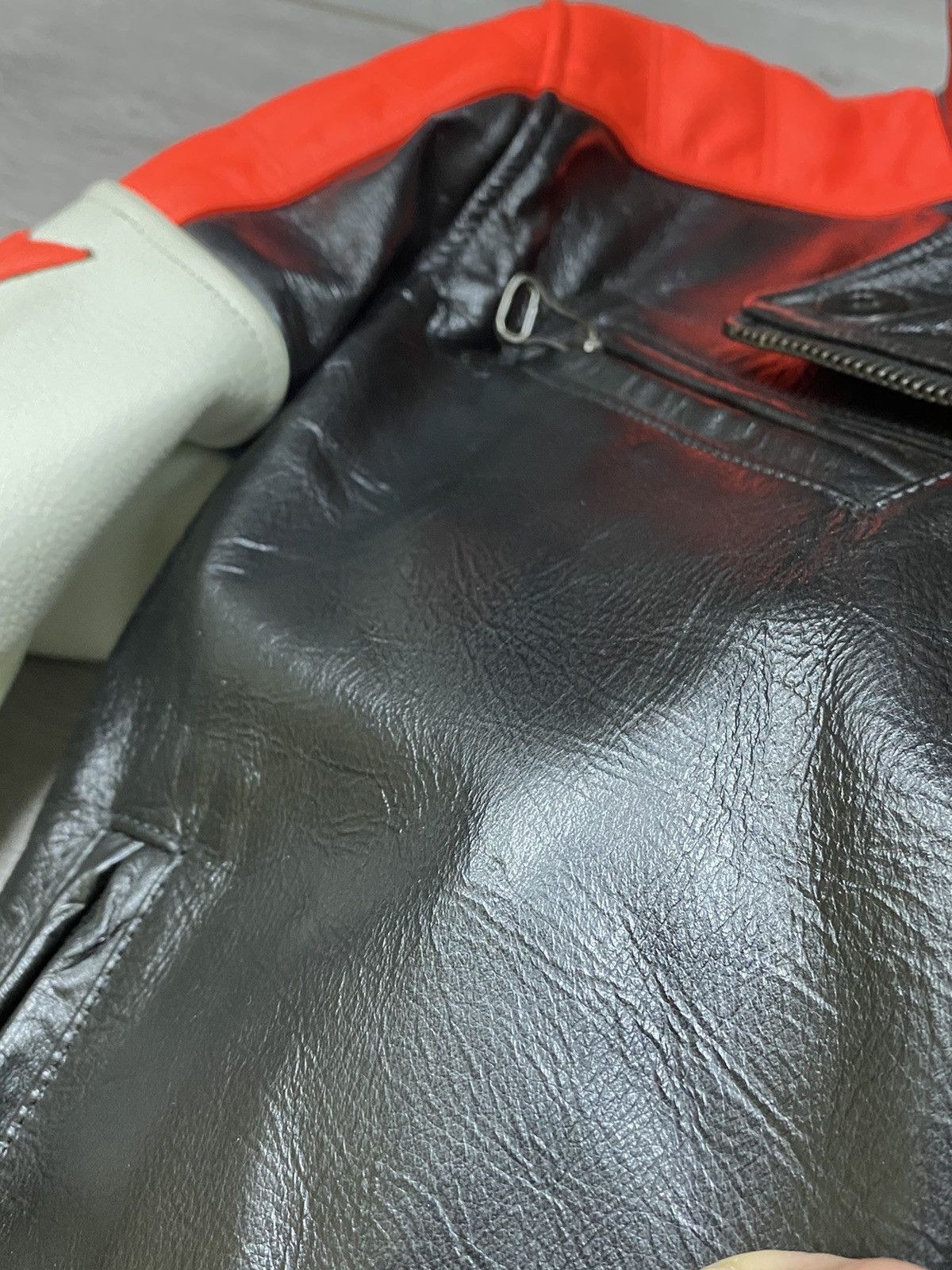 Dainese Y’s YamaMOTO x Dainese leather racing jacket Size US XS / EU 42 / 0 - 24 Thumbnail