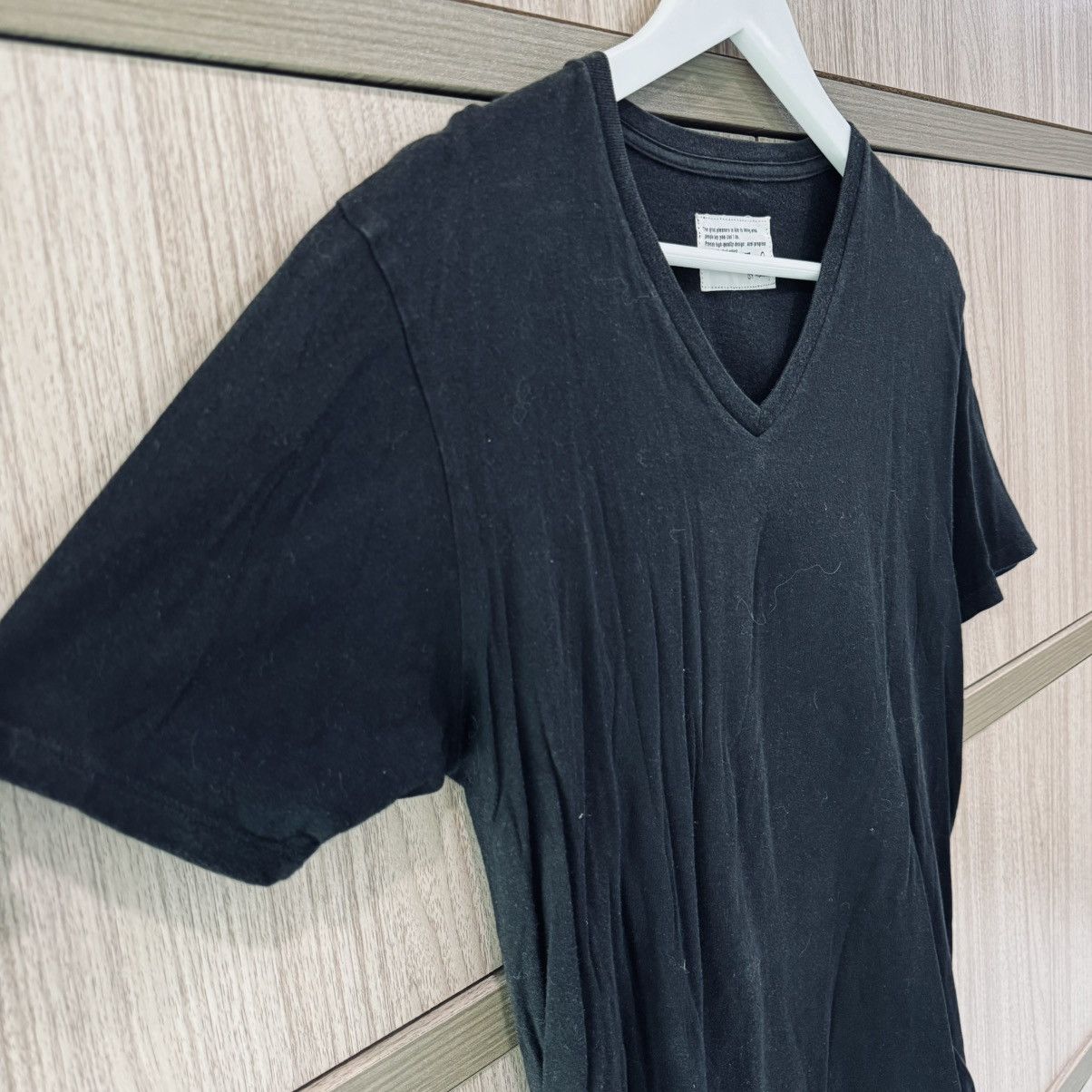 Japanese Brand AZUL by Mossy V Neck Tee Size US M / EU 48-50 / 2 - 3 Thumbnail