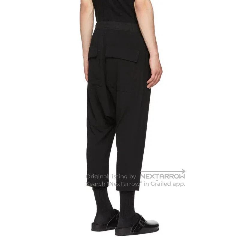 Rick Owens Rick Owens Cropped Pants Size US 40 / EU 56 - 7 Thumbnail