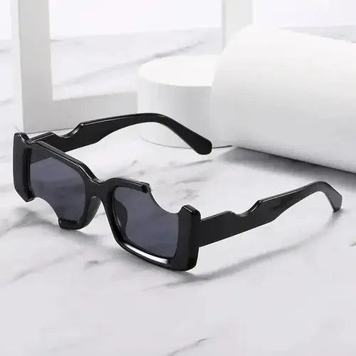 Designer Retro punk sunglasses Size ONE SIZE - 7 Thumbnail