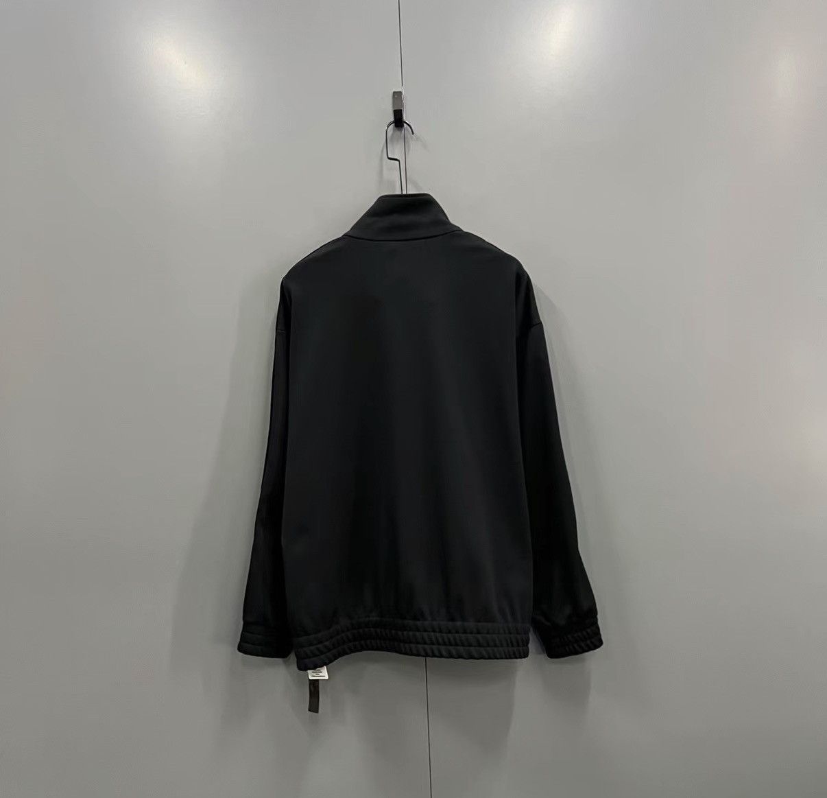 Celine Celine Black Embroidered Logo Jacket J41 Size XL / US 12-14 / IT 48-50 - 2 Thumbnail