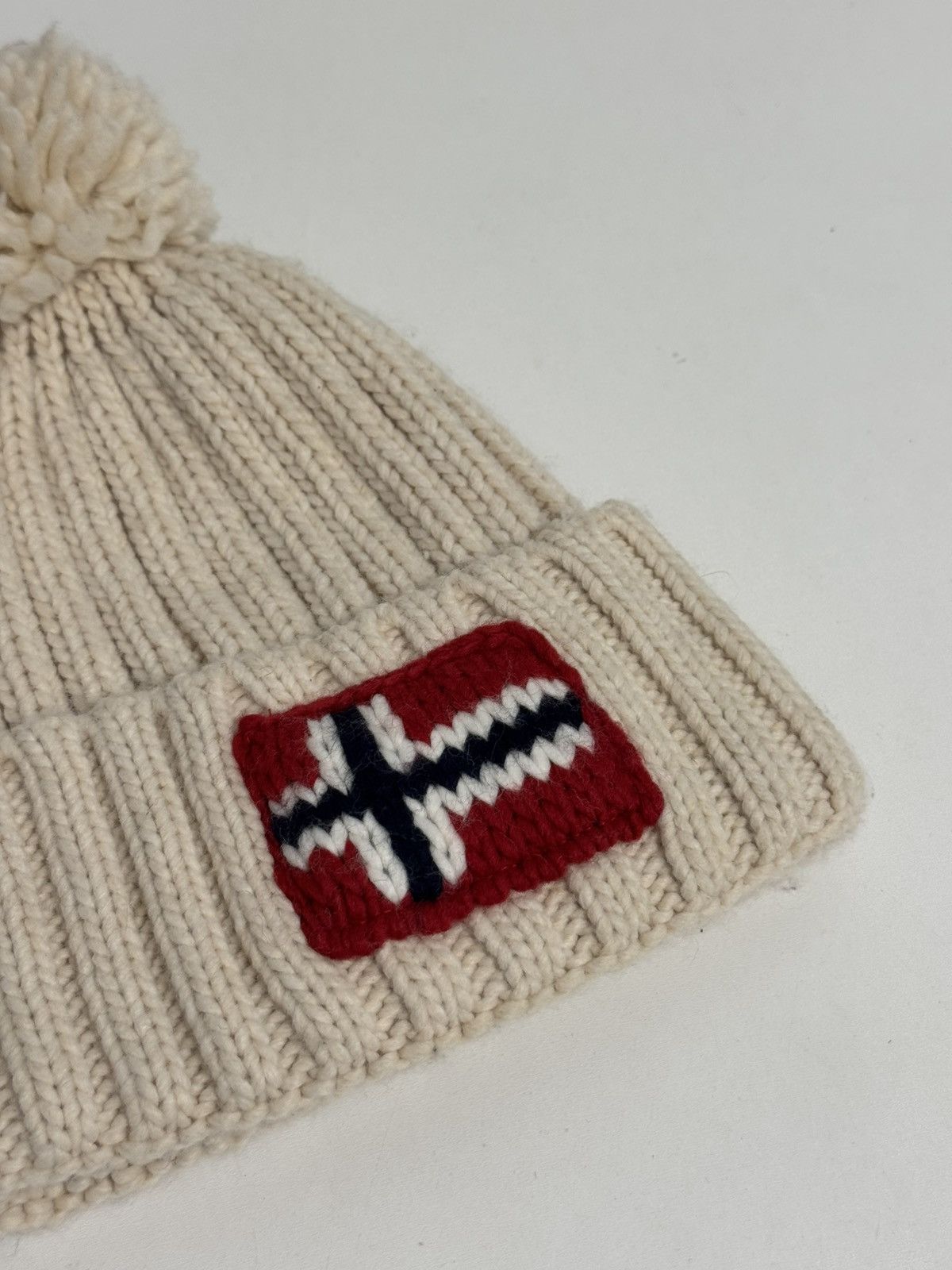 Napapijri Napapijri Winter Hat Y2K style Hype Size ONE SIZE - 2 Thumbnail