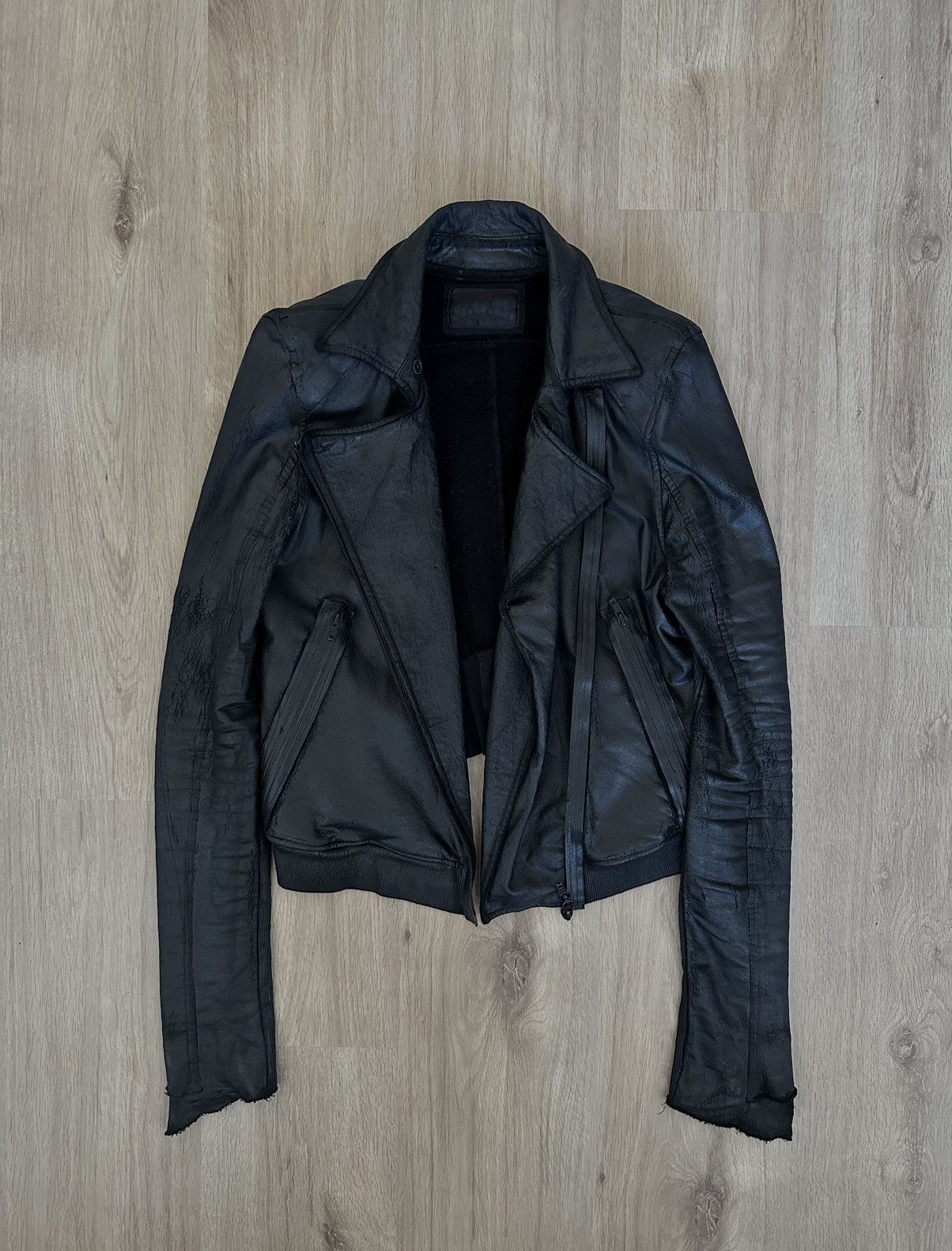 Lgb no.bikers-5 painted jacket