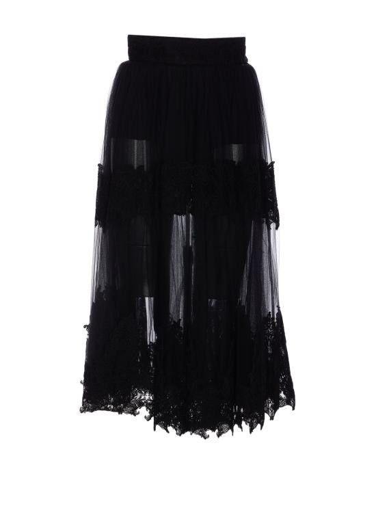Elisabetta Franchi ELISABETTA FRANCHI Women Mid Skirts GO04252E2 110 Black Size 27" / US 4 / IT 40 - 1 Thumbnail