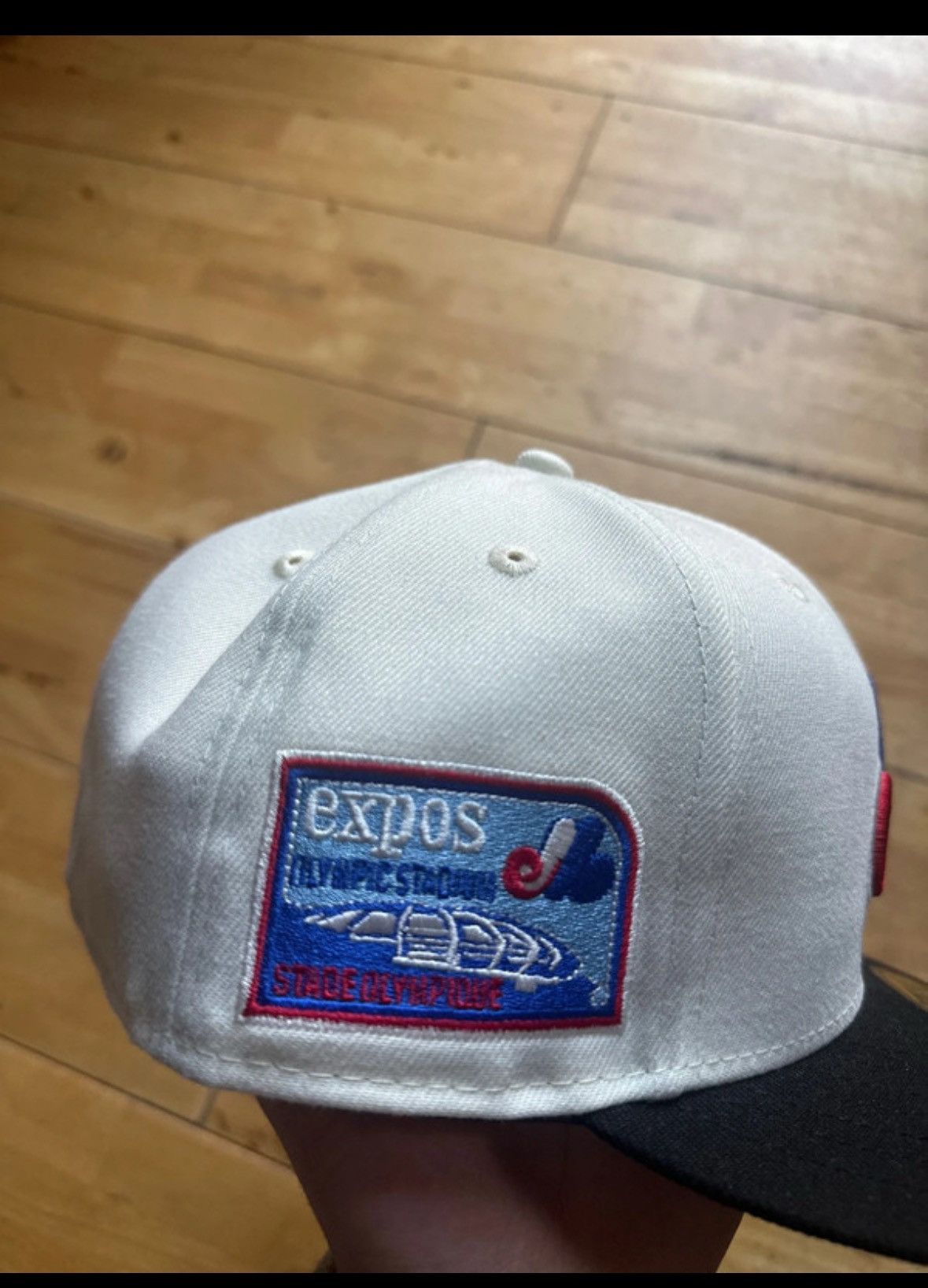 New Era Montreal Expos Fitted Cap Size ONE SIZE - 3 Thumbnail