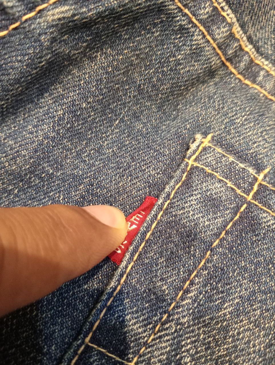 Levi's Vintage Clothing LEVI'S VINTAGE 501 CAPITAL E SELVEDGE JEANS Size US 31 - 12 Thumbnail