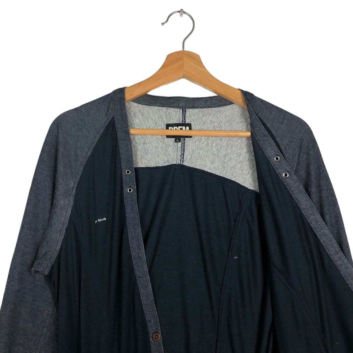 PPFM 🔥90’s Punk Design Cardigan Jacket Ppfm Block Colour Size US L / EU 52-54 / 3 - 10 Thumbnail