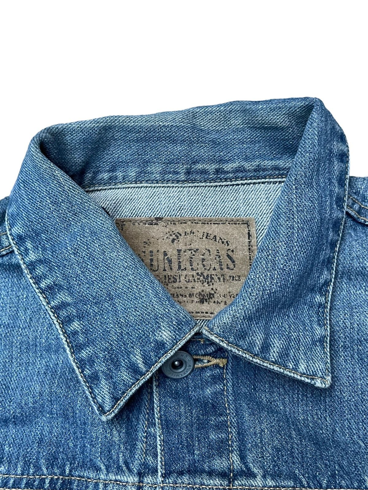 Japanese Brand Sun Lucas Type II Denim Jacket Size US M / EU 48-50 / 2 - 4 Thumbnail
