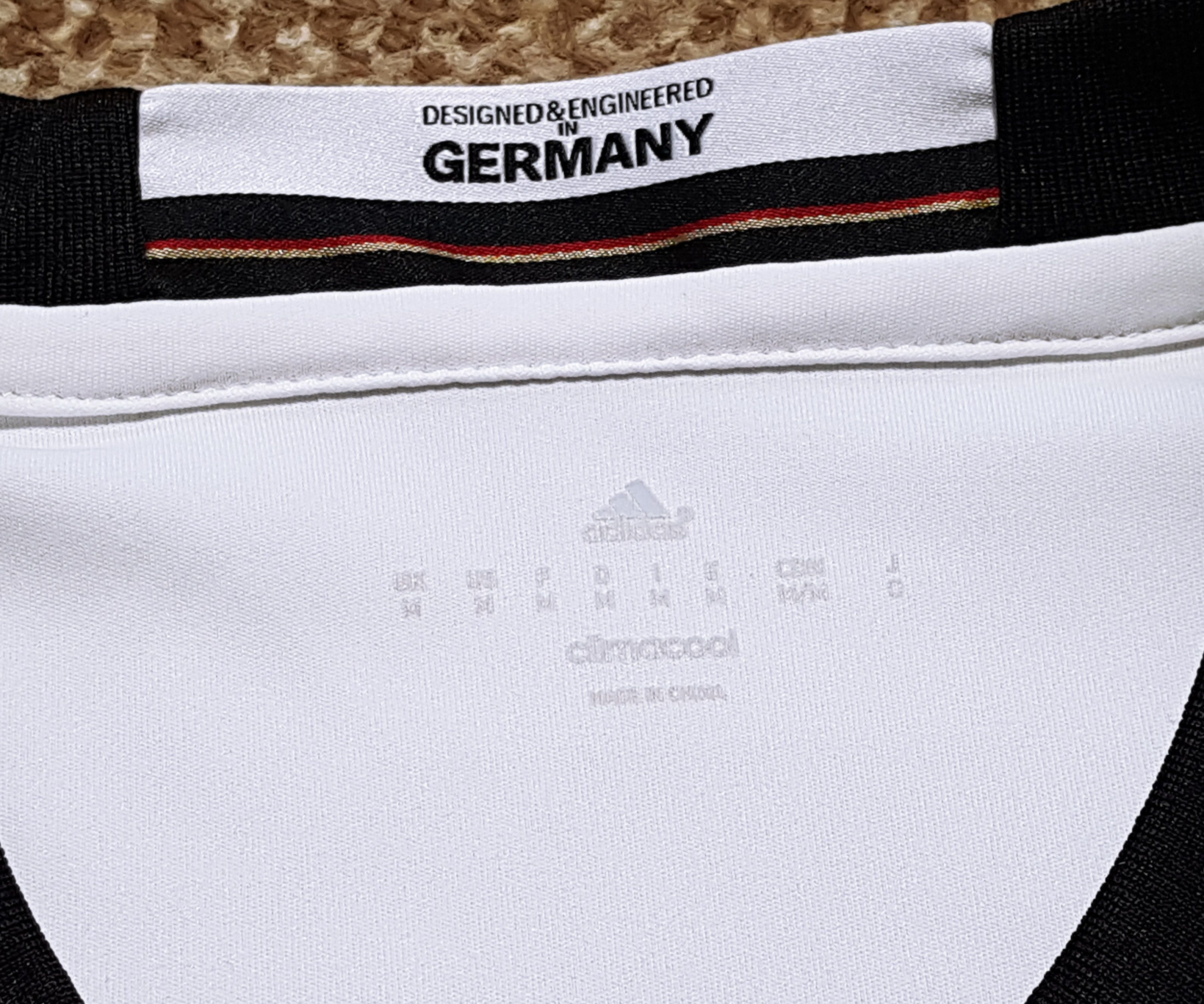 Adidas Adidas Germany 2014 World Cup Jersey FIFA Soccer Home sz M Size US M / EU 48-50 / 2 - 9 Thumbnail