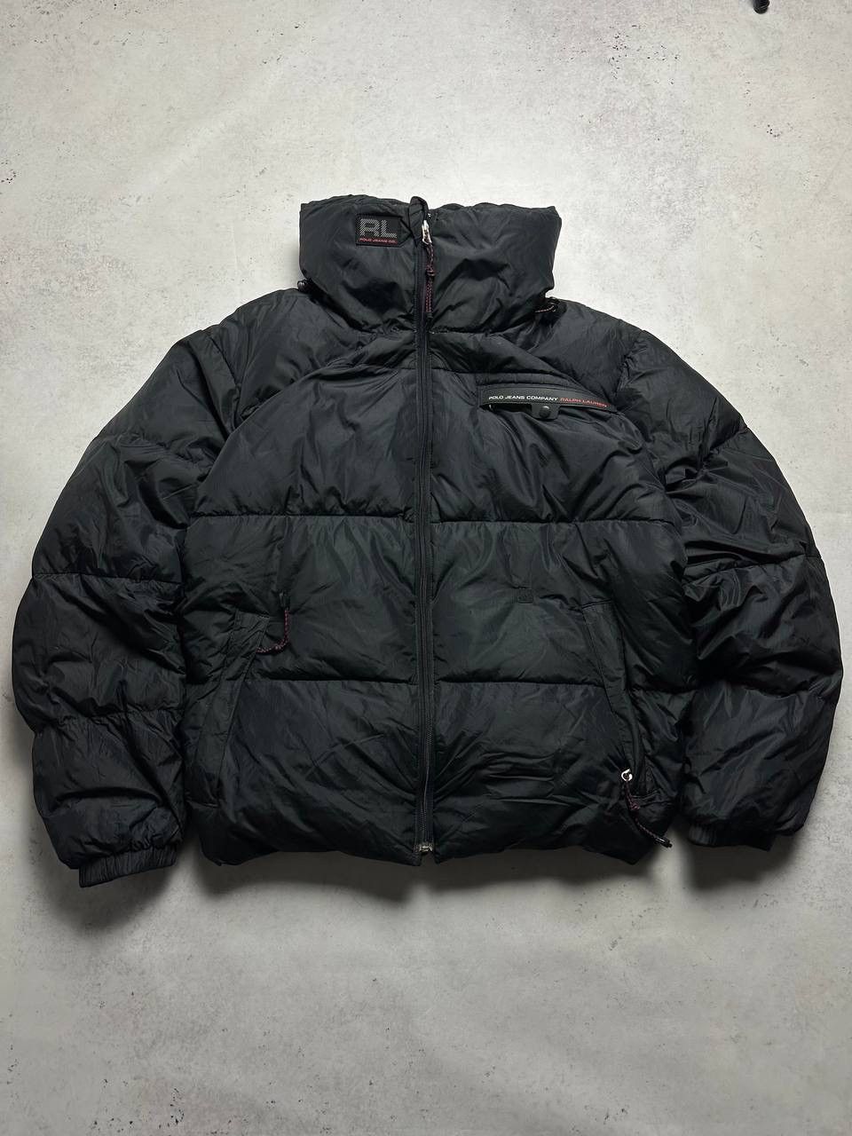 Polo Ralph Lauren Vintage Polo Ralph Lauren Jeans Winter Puffer Jacket Y2K L Size US L / EU 52-54 / 3 - 2 Thumbnail
