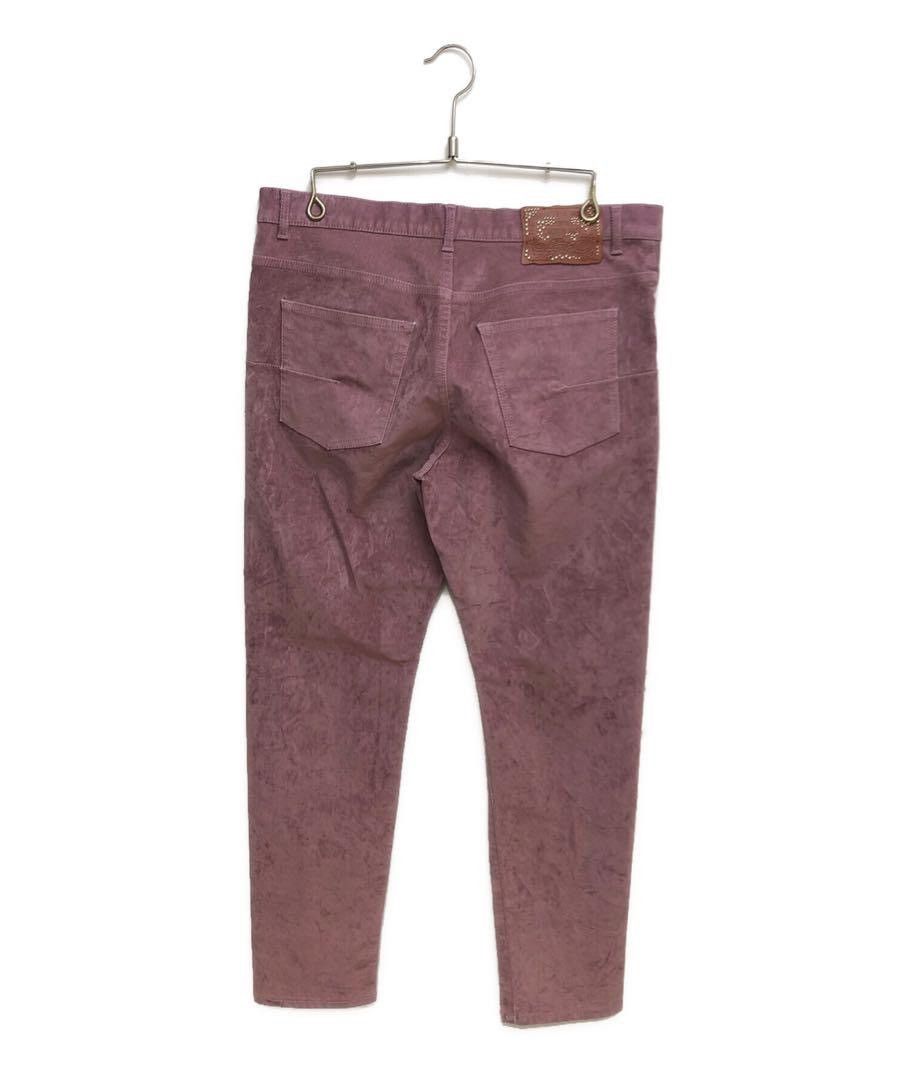 Dior Dior x Cactus Jack rusty pink slim jeans 31 Size US 31 - 3 Thumbnail