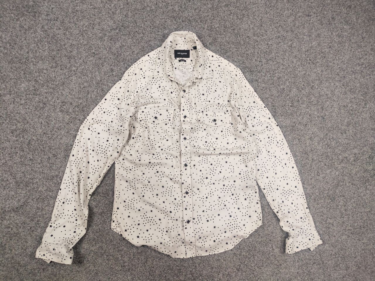 The Kooples The Kooples viscose Star Print White long sleeve shirt Size US S / EU 44-46 / 1 - 8 Thumbnail