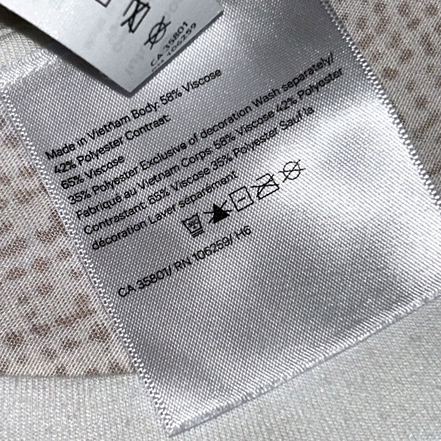 Lululemon VINTAGE Lululemon Uncovered Tall White Top Tie Long Sleeve Women’s 12 Size XL / US 12-14 / IT 48-50 - 4 Thumbnail