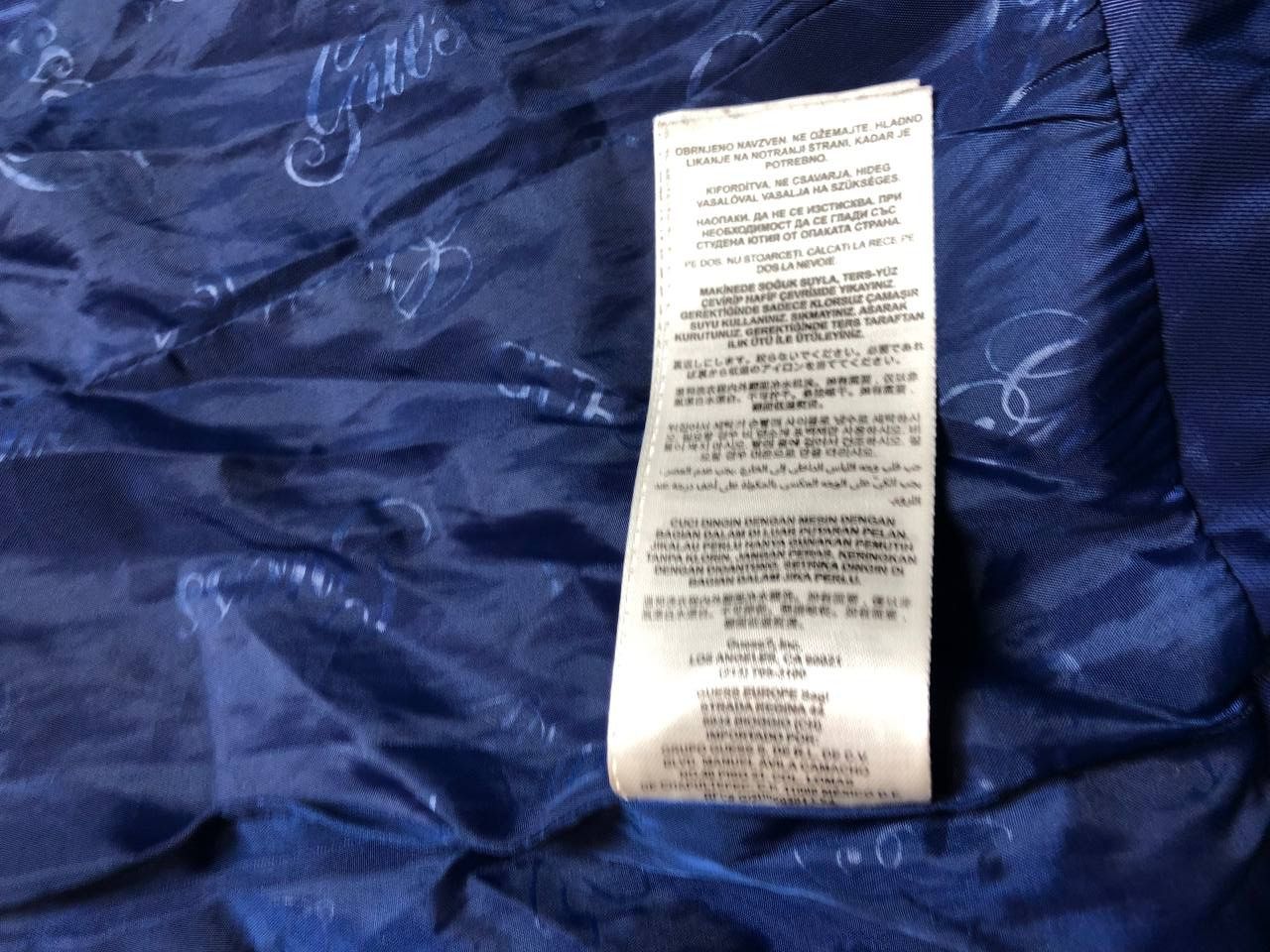 Guess Vintage Guess Streetwear Light Jacket Size M Size M / US 6-8 / IT 42-44 - 5 Thumbnail