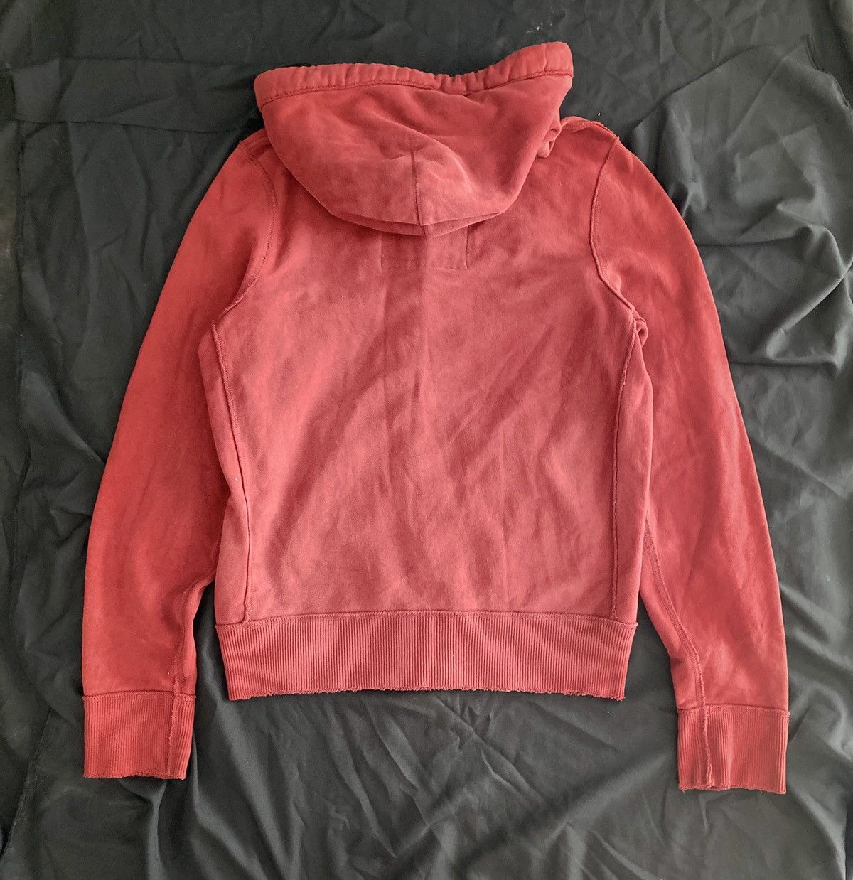 Abercrombie & Fitch Abercrombie and fitch Distressed Zipper Hoodie Size US XXL / EU 58 / 5 - 8 Thumbnail