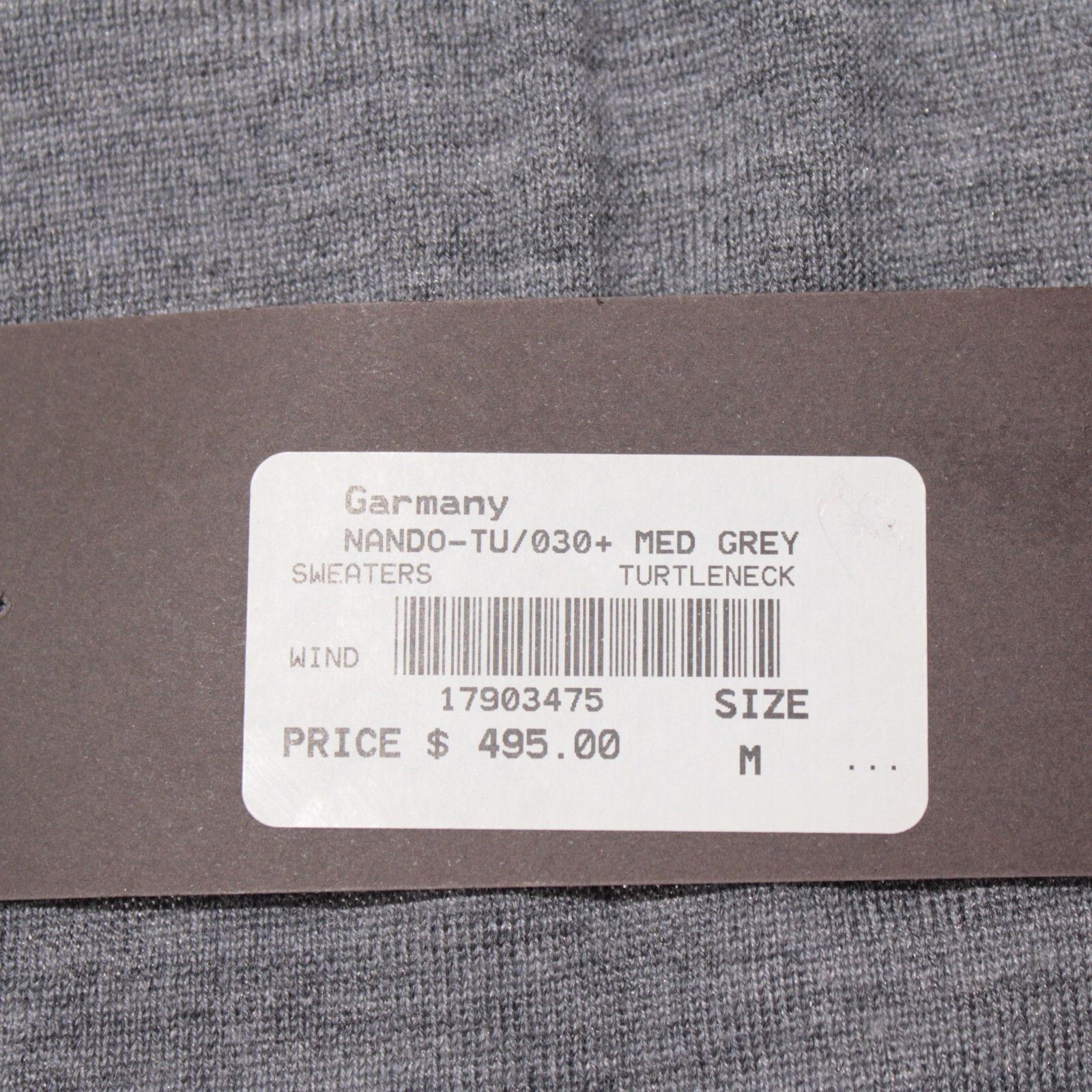 Other Windsor Sweater Size US M in Gray Size US M / EU 48-50 / 2 - 8 Thumbnail