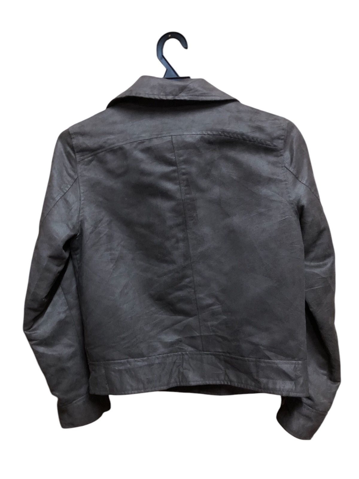 Beams Plus Beams Heart Biker Punk Double Collar Mole Skin Jacket Size S / US 4 / IT 40 - 2 Thumbnail