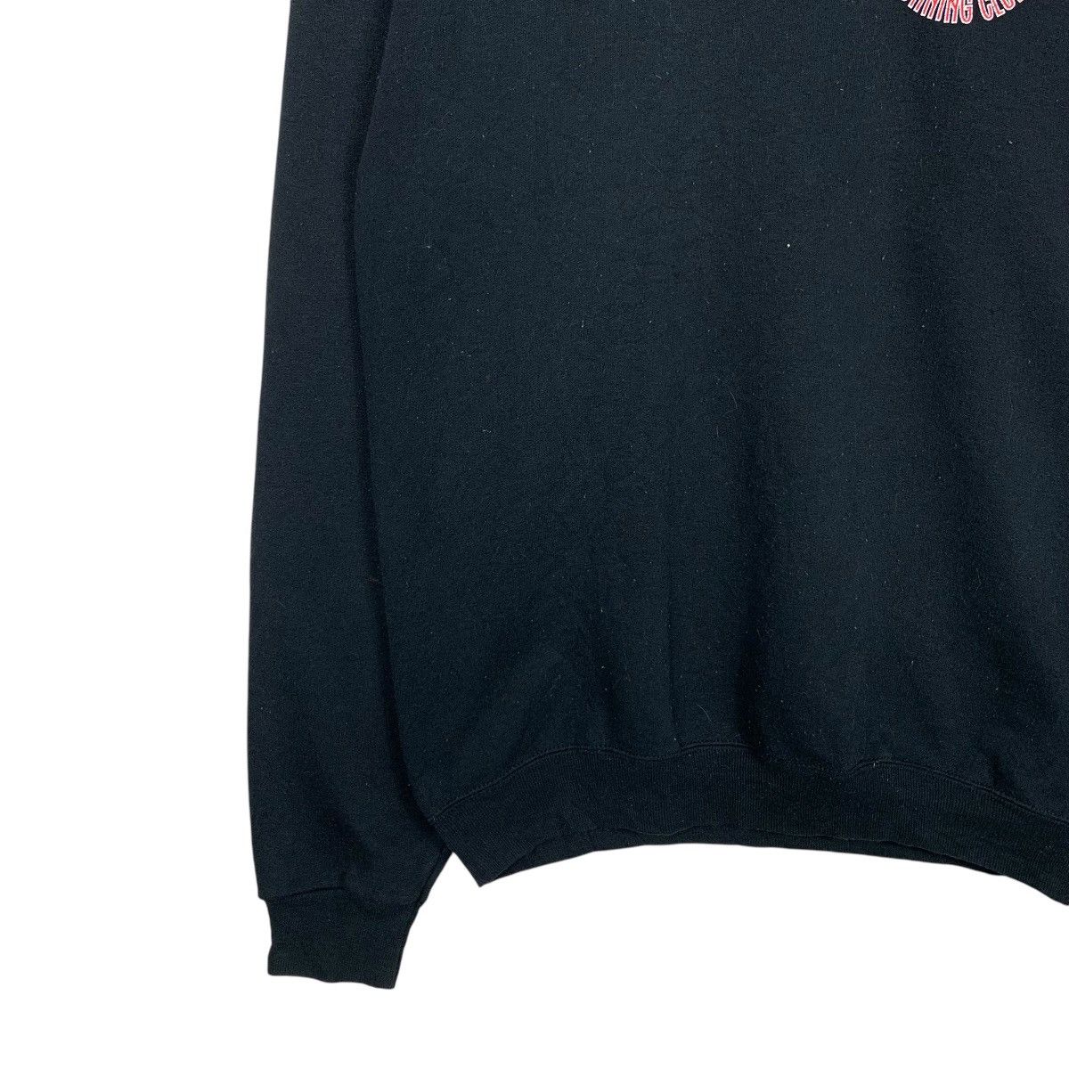 Japanese Brand FROSTBITE YOKOTA STRIDERS Marathon Sweatshirts #1705-C76 Size US S / EU 44-46 / 1 - 6 Thumbnail