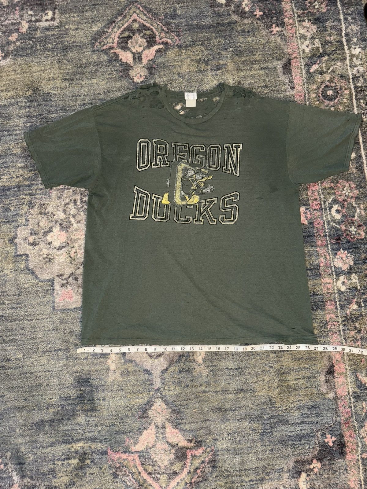 Champion Vintage champion Oregon ducks t shirt Size US XXL / EU 58 / 5 - 1 Thumbnail