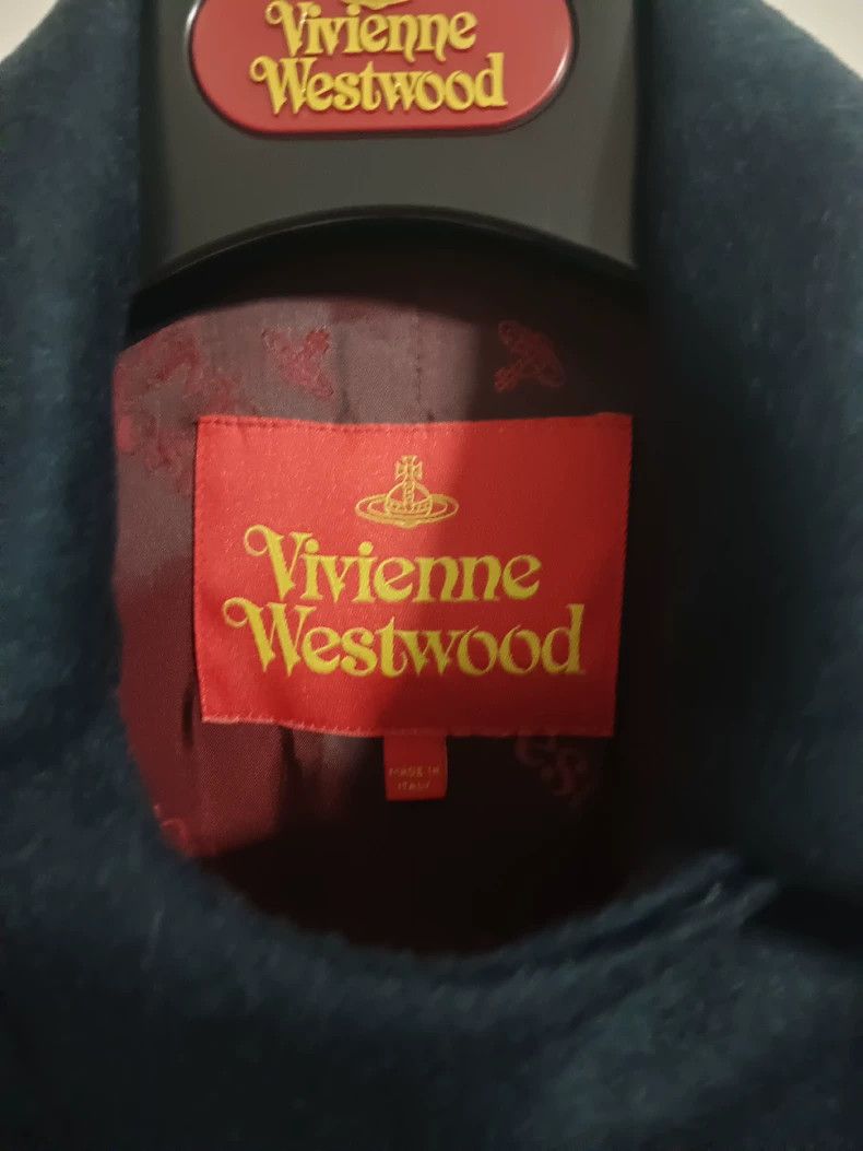 Vivienne Westwood Vivienne Westwood Love takes a woolen coat Size M / US 6-8 / IT 42-44 - 3 Thumbnail