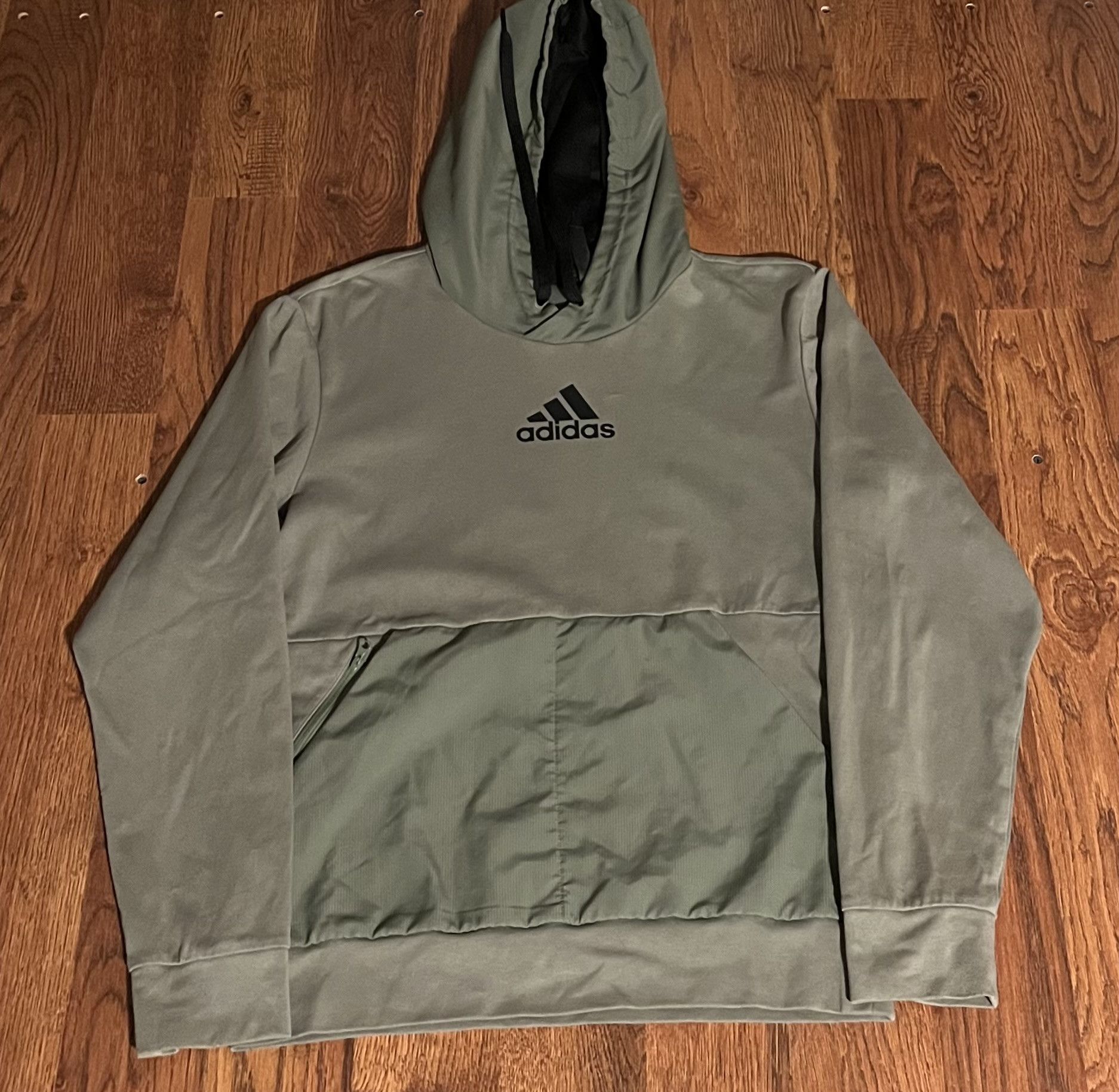 Adidas Adidas pullover sweatshirt hoodie Size US S / EU 44-46 / 1 - 1 Thumbnail
