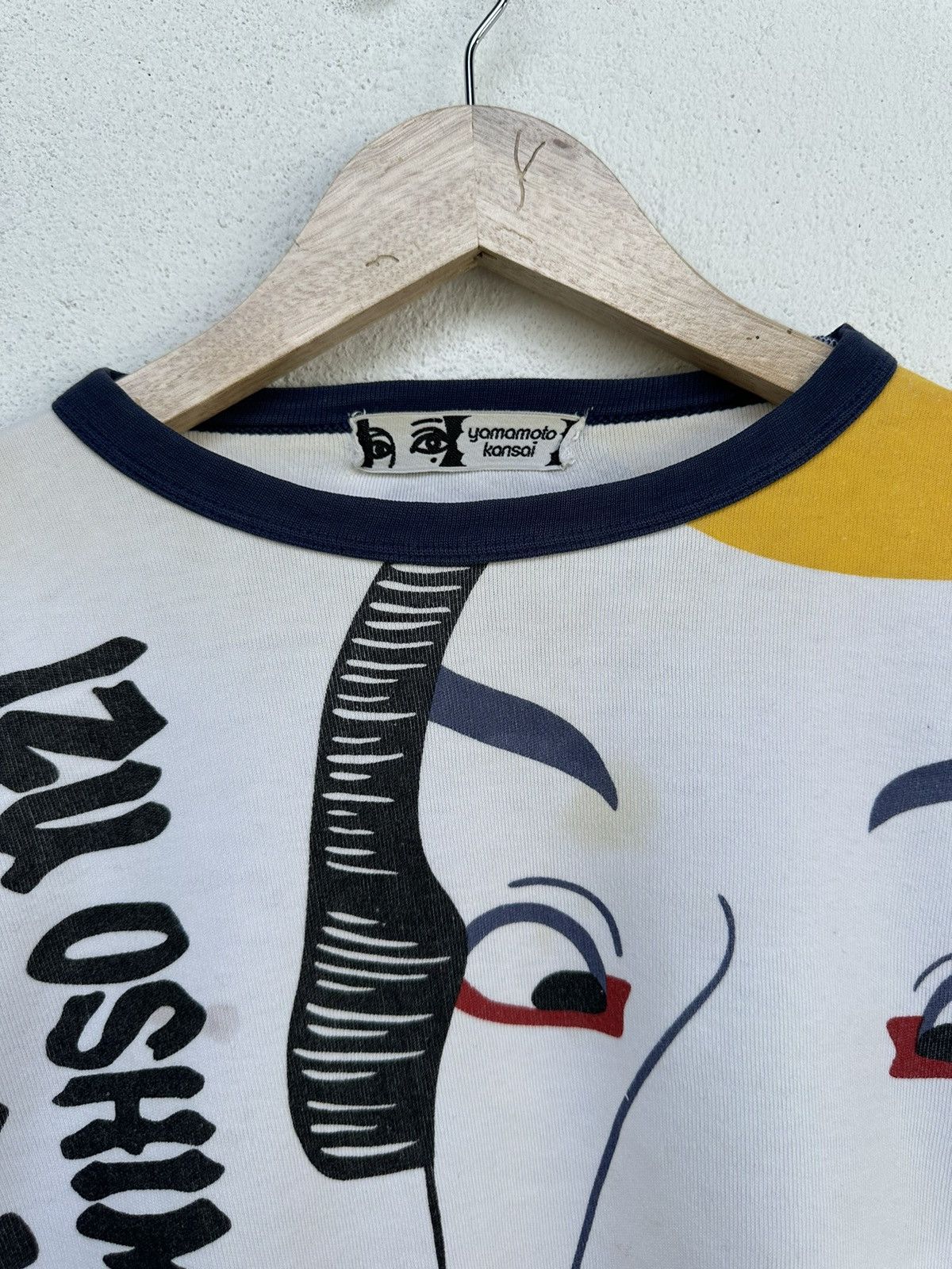Kansai Yamamoto × Vintage Vintage 1980’s Kansai Yamamoto Tsubaki Festival Izu Osima Size US L / EU 52-54 / 3 - 5 Thumbnail