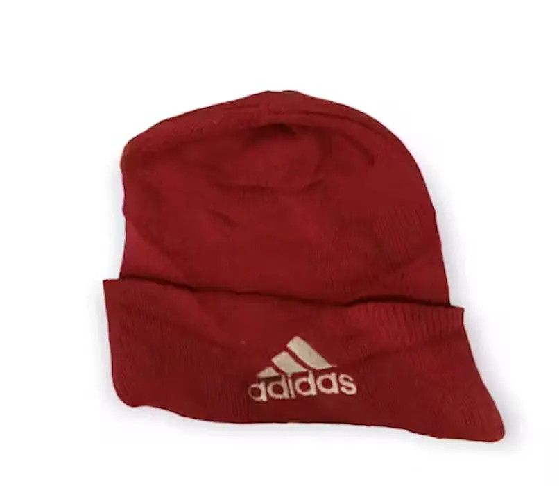 Adidas Vintage Adidas Big Logo beanie Size ONE SIZE - 3 Thumbnail