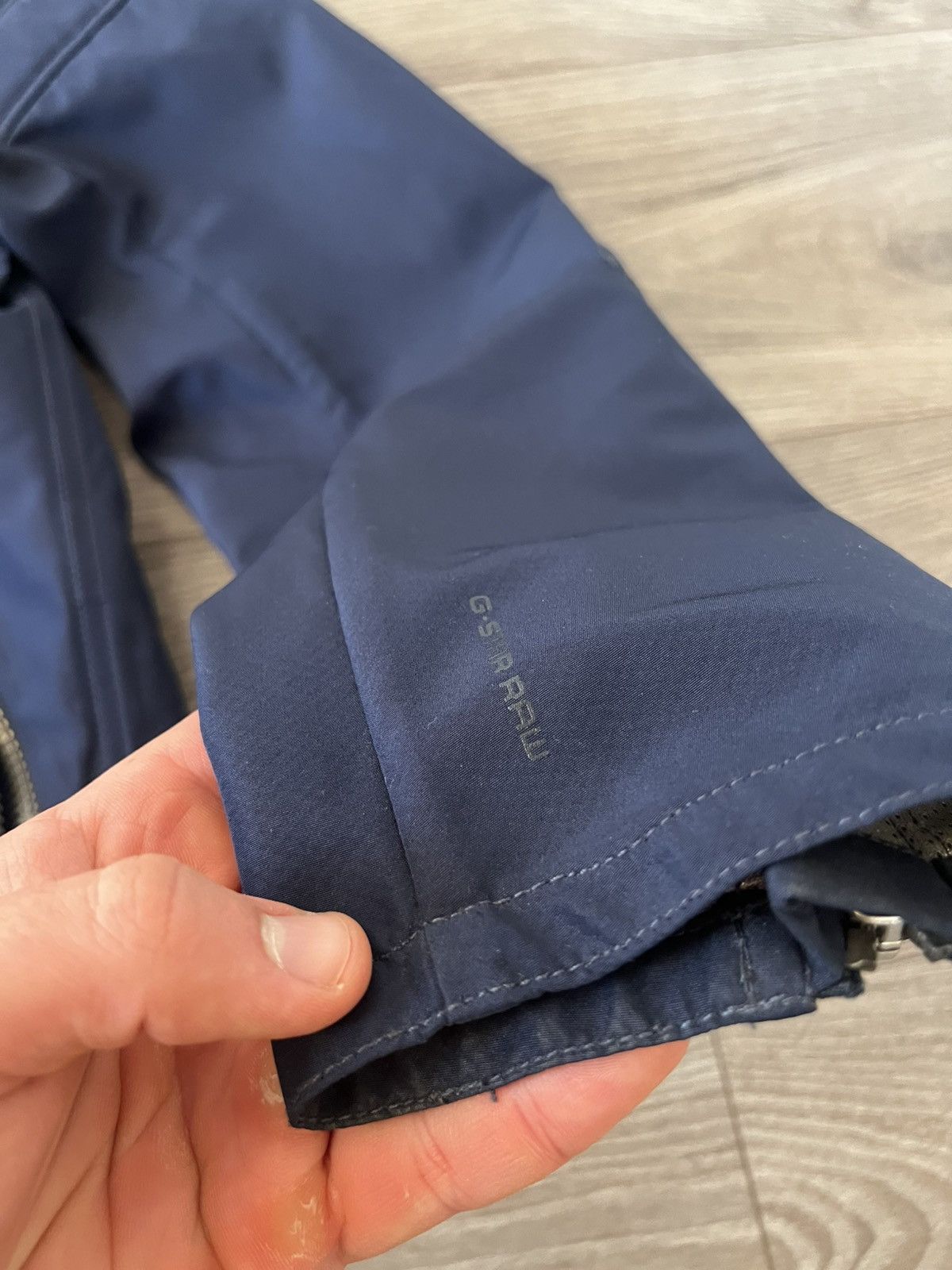 G-Star G Star Raw Denim Style Biker Moto Type Racing Style Jacket Size US L / EU 52-54 / 3 - 10 Thumbnail