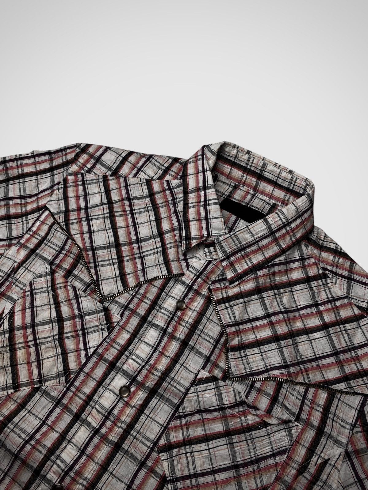 Le Grande Bleu (L.G.B.) Atelier Sab Vkei Zip Shirts Size US M / EU 48-50 / 2 - 2 Thumbnail