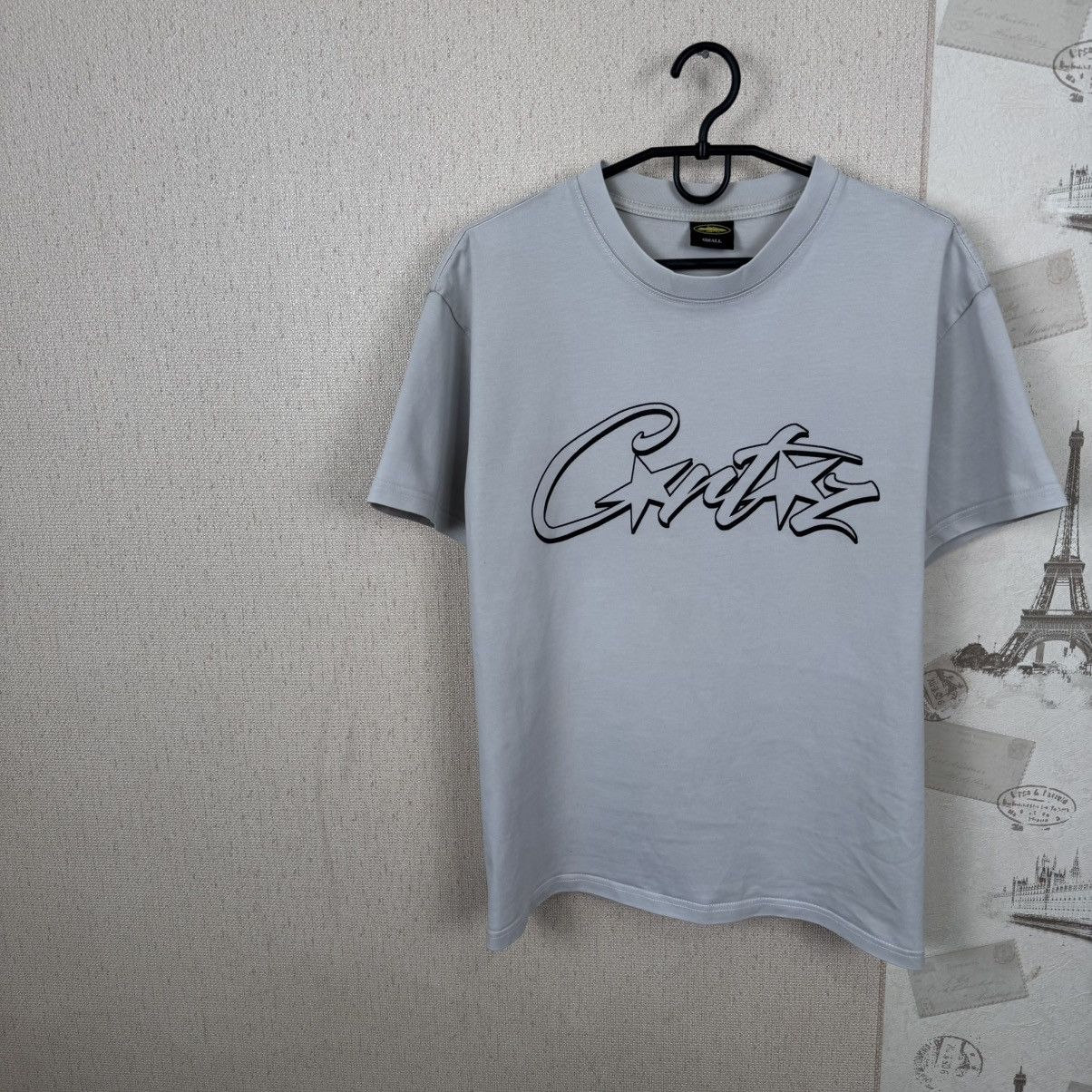 Corteiz Corteiz T shirt Centre Logo Grey Sz S Streetwear Rap Size US S / EU 44-46 / 1 - 4 Thumbnail
