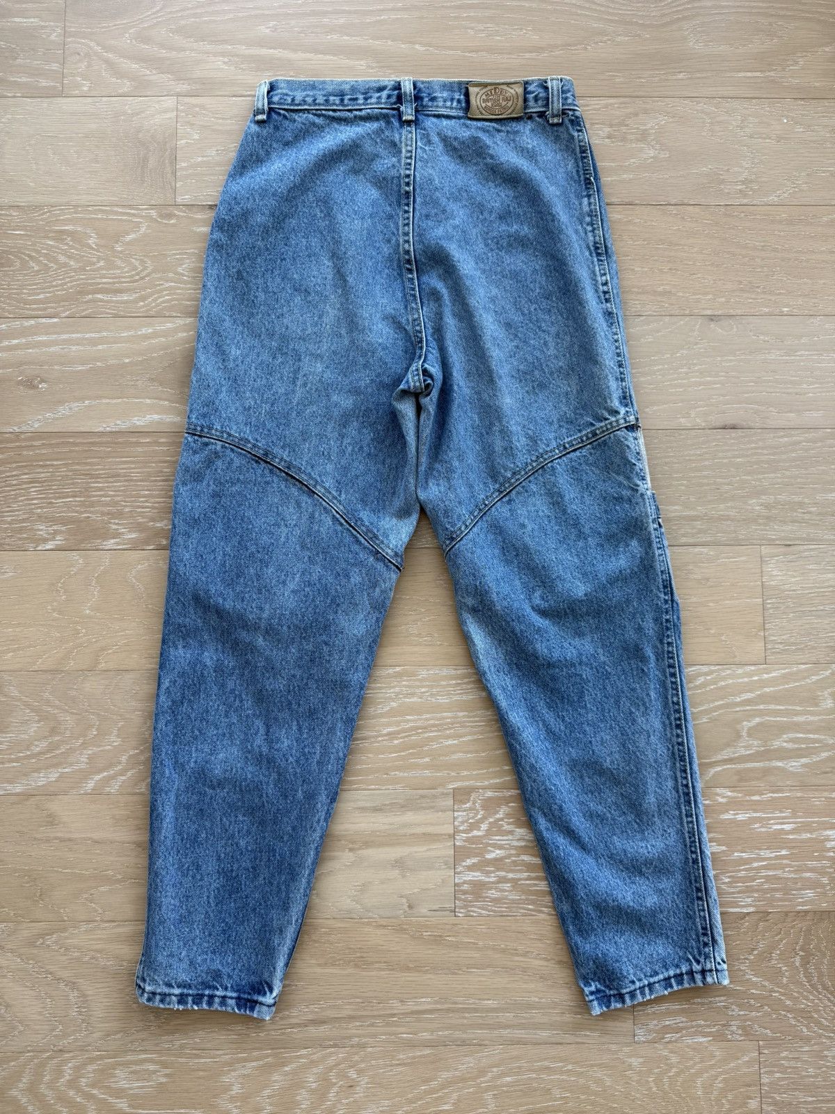 Other Vintage 1980s Barrel Jeans MIDDY BRITISH RAJ Size 28" / US 6 / IT 42 - 3 Thumbnail
