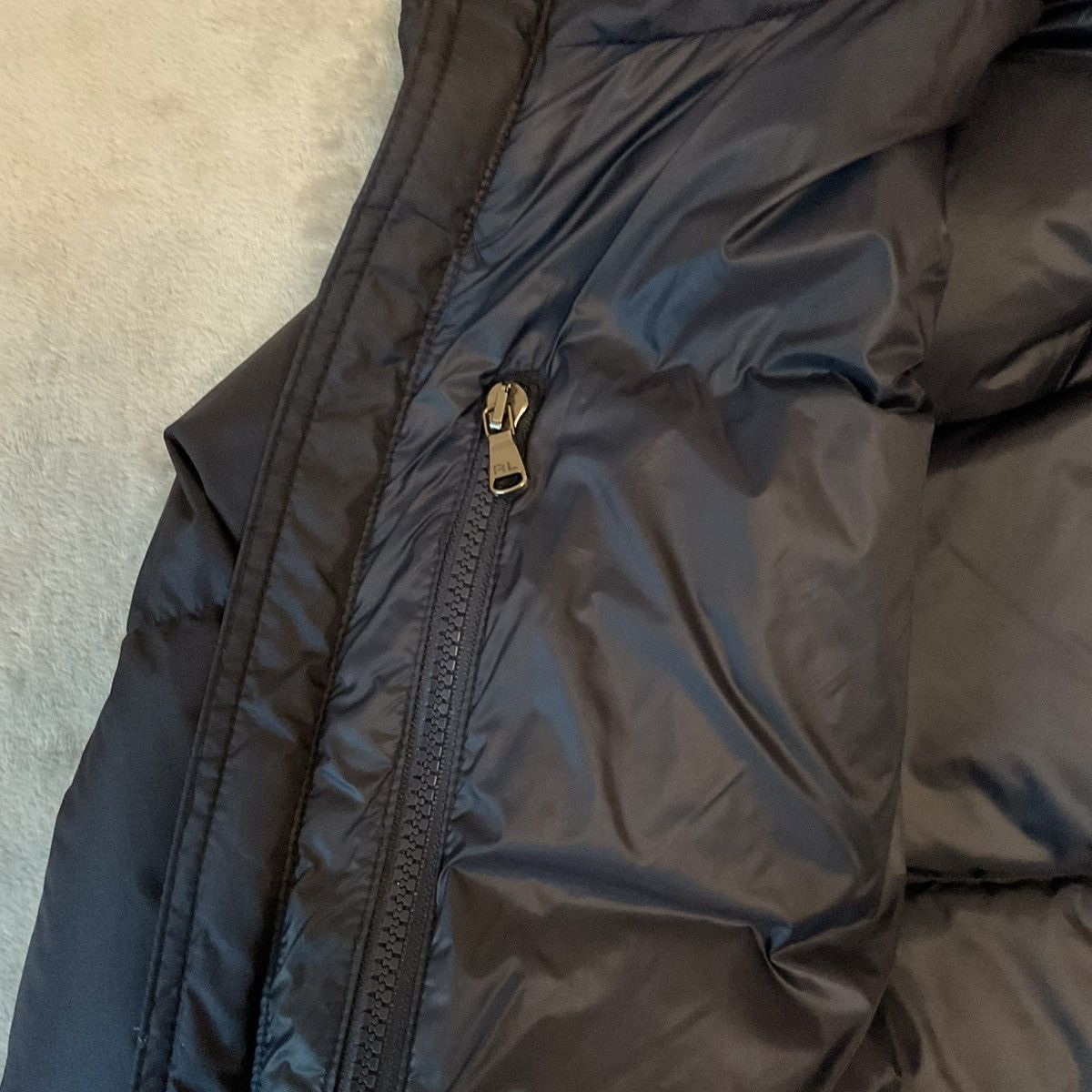 Designer × Polo Ralph Lauren × Ralph Lauren Polo Ralph Lauren Navy Blue Puffer Down Jacket size S Size US S / EU 44-46 / 1 - 9 Thumbnail