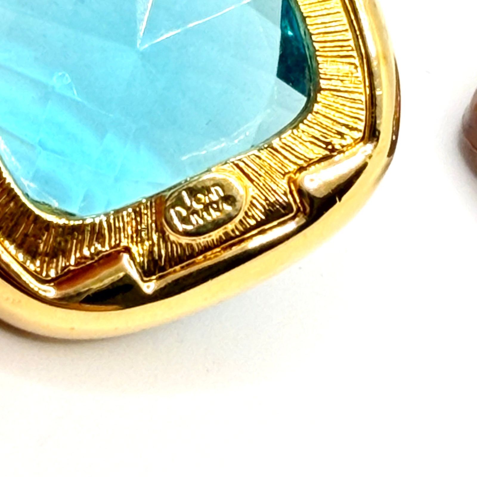 Joan Rivers Joan Rivers Gold Interchangeable Faux Gemstone Pendant Size ONE SIZE - 6 Thumbnail