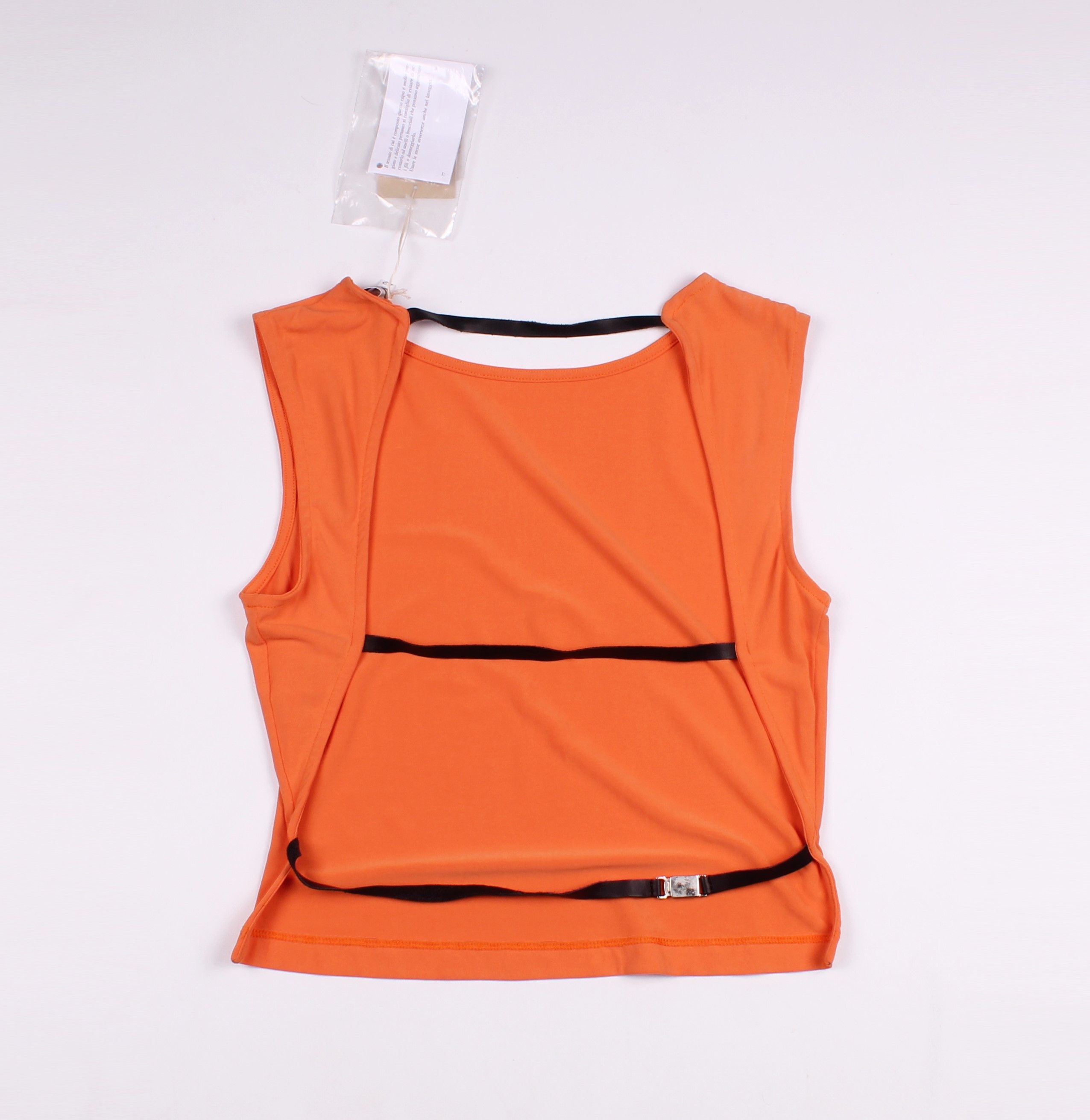 Vintage Vintage OX Y2K Open Back Straps Cropped Top Size M / US 6-8 / IT 42-44 - 5 Thumbnail