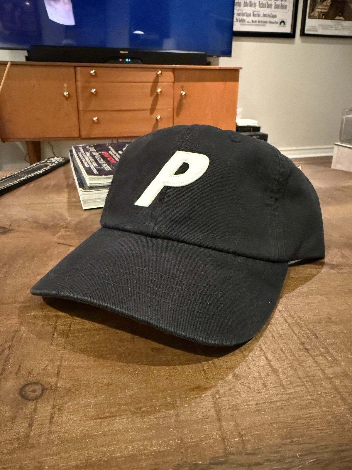 Palace Palace Six Panel Leather Strap New Size ONE SIZE - 1 Thumbnail