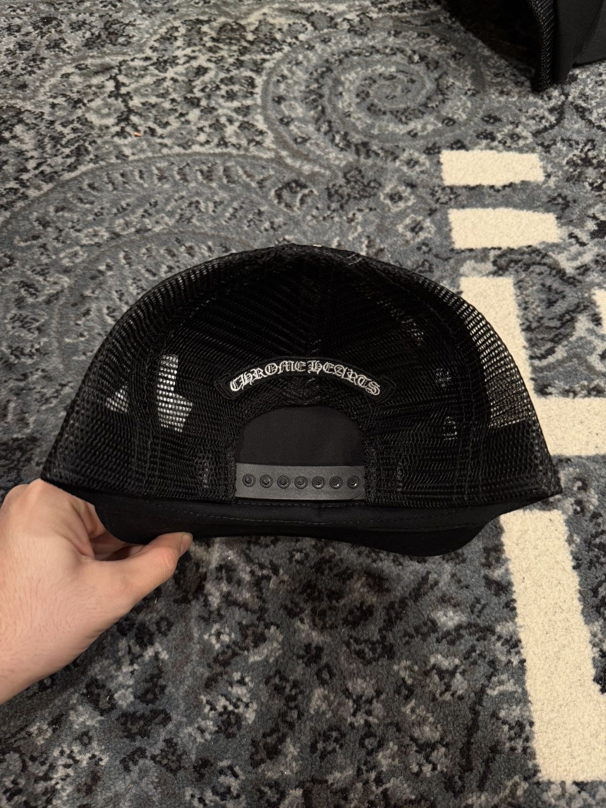 Chrome Hearts Chrome Hearts Triple Cross Camo Hat Size ONE SIZE - 2 Thumbnail